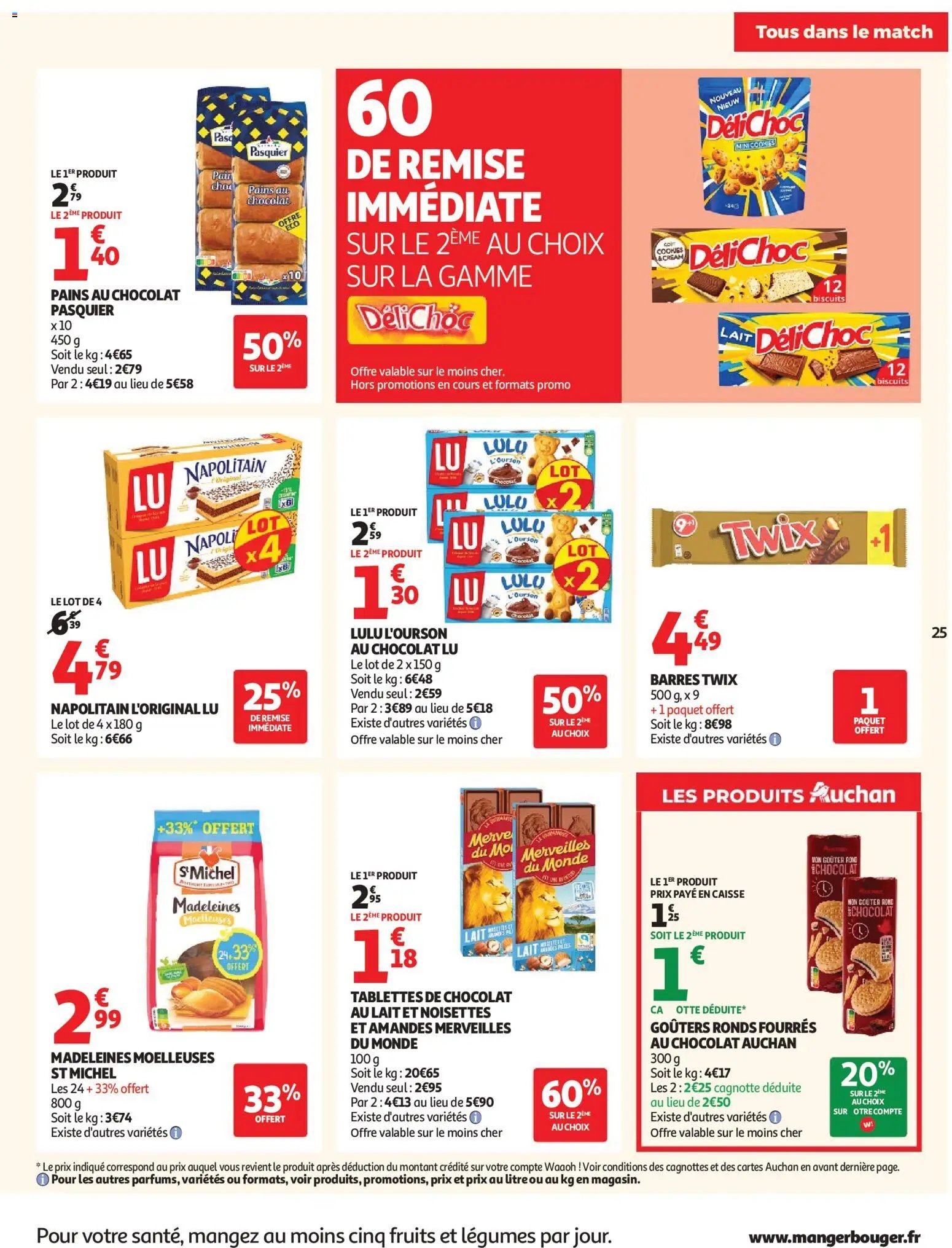 Auchan folder van 02.06.2026 Auchan Folder / Publicité
