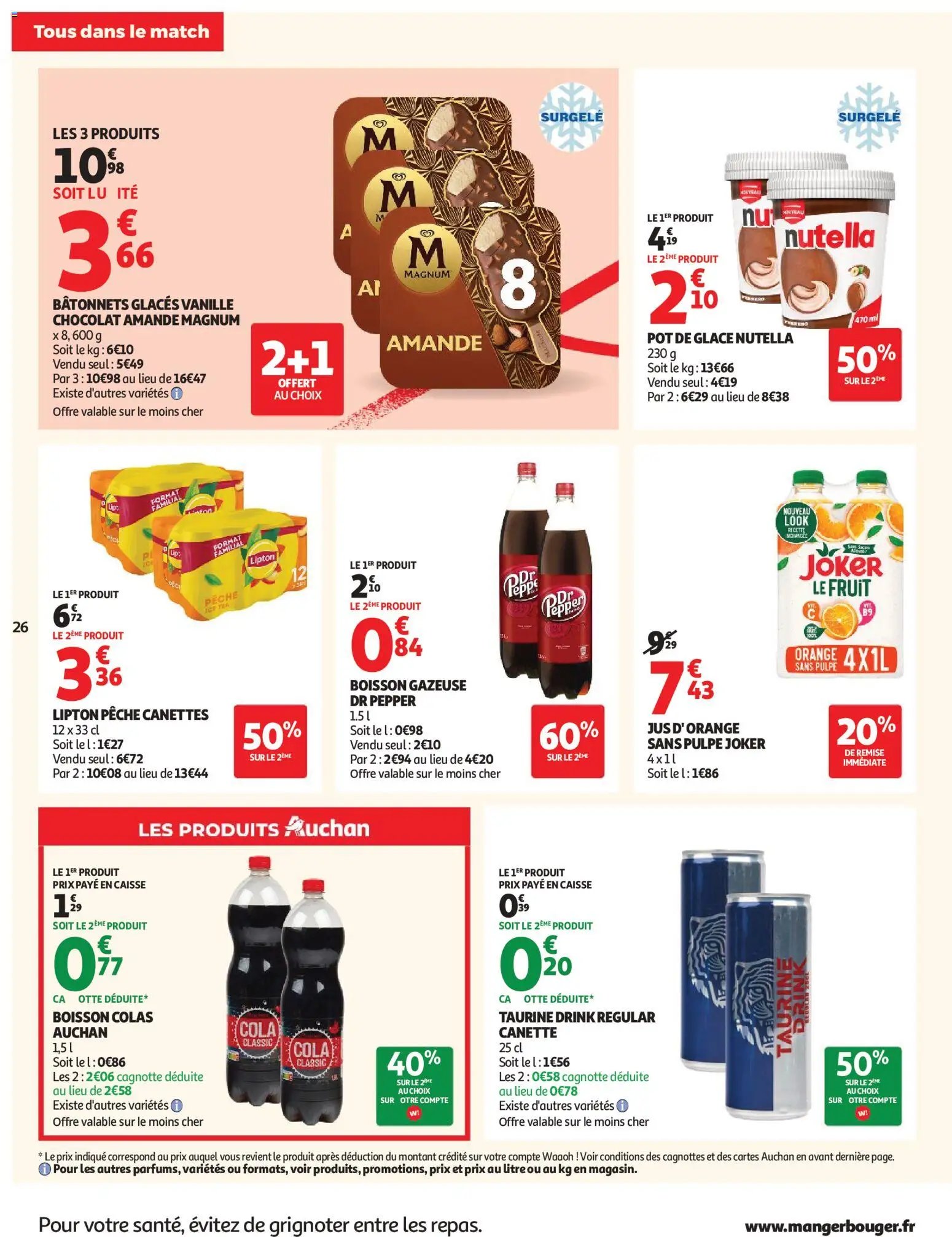 Auchan folder van 02.06.2026 Auchan Folder / Publicité