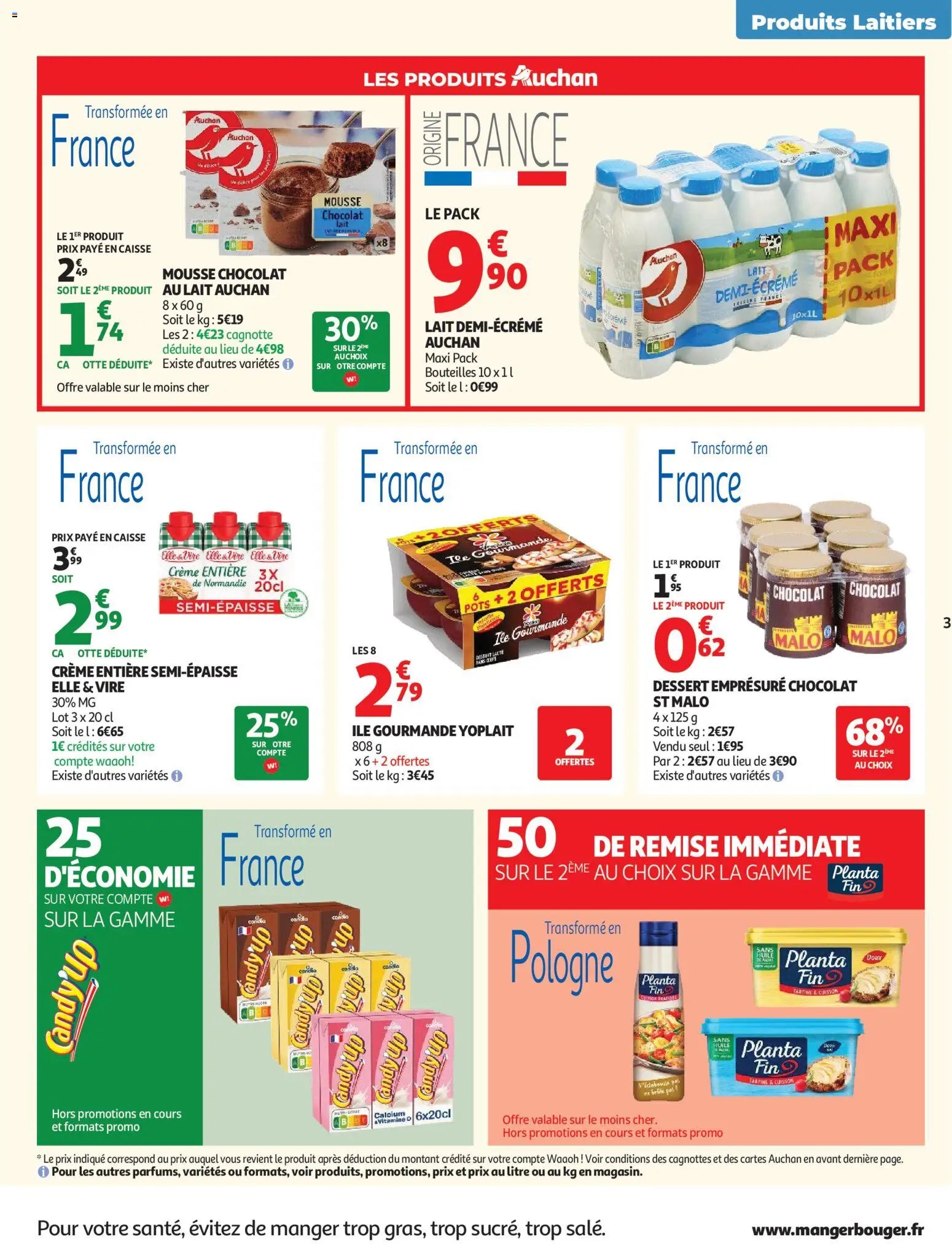 Auchan folder van 02.06.2026 Auchan Folder / Publicité
