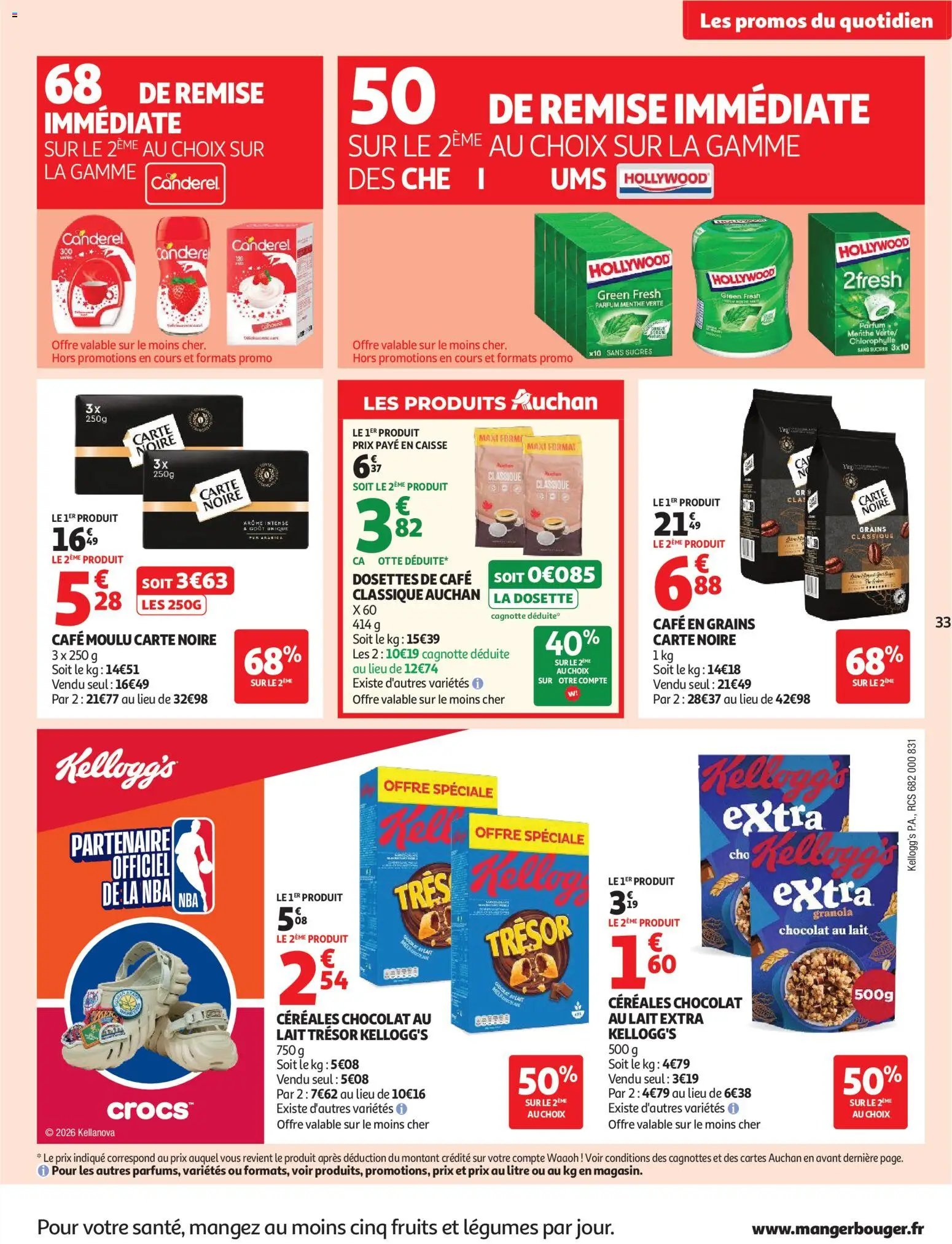 Auchan folder van 02.06.2026 Auchan Folder / Publicité