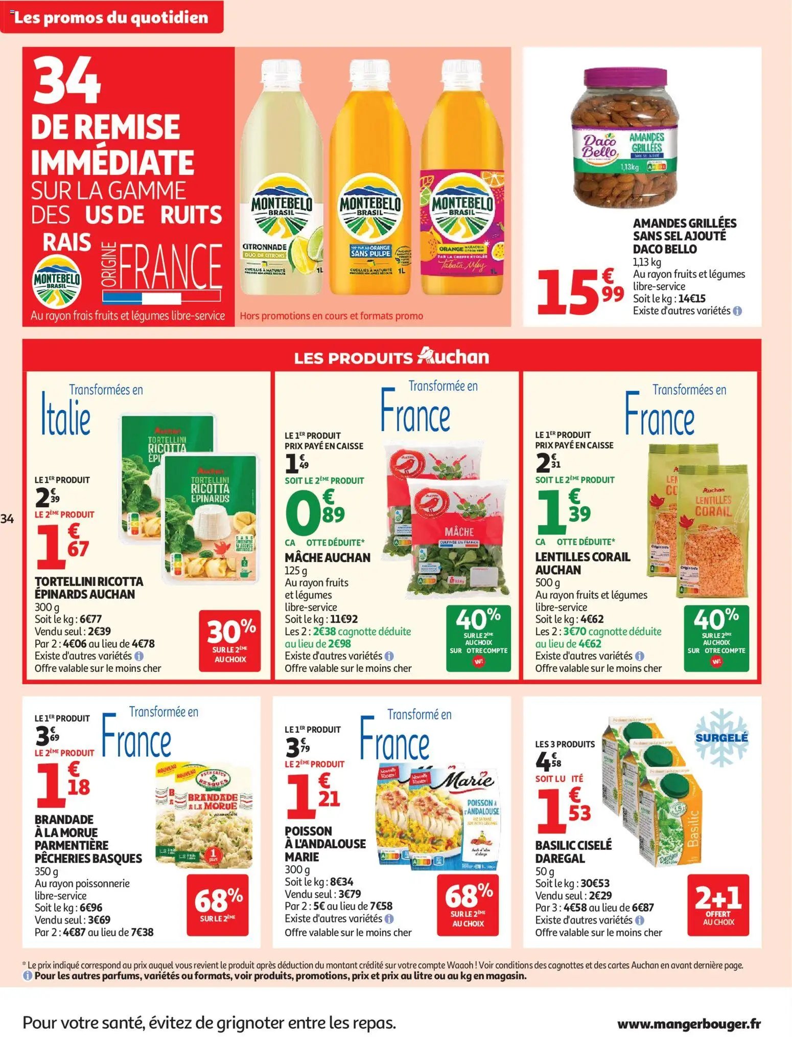 Auchan folder van 02.06.2026 Auchan Folder / Publicité