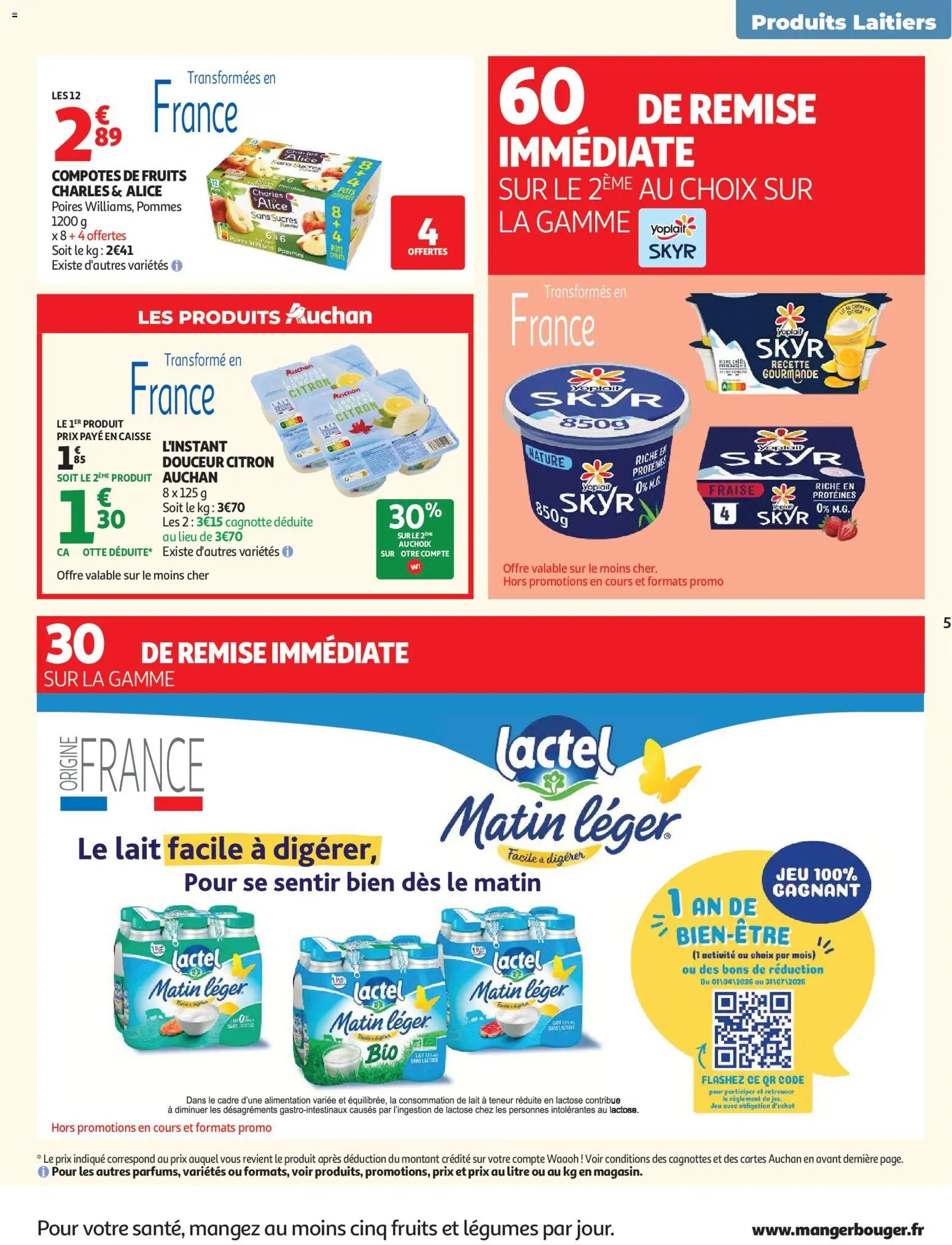 Auchan folder van 02.06.2026 Auchan Folder / Publicité