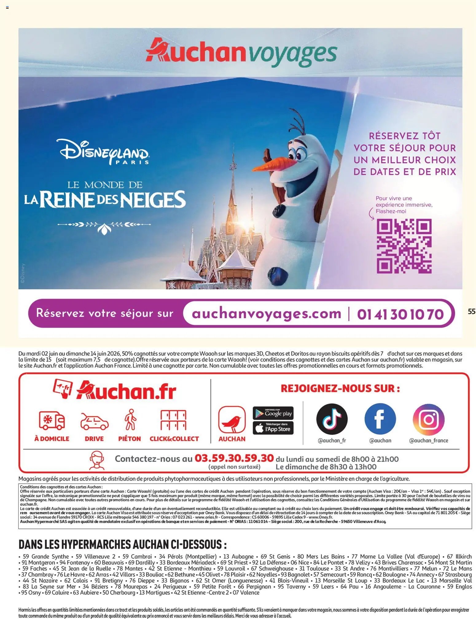 Auchan folder van 02.06.2026 Auchan Folder / Publicité