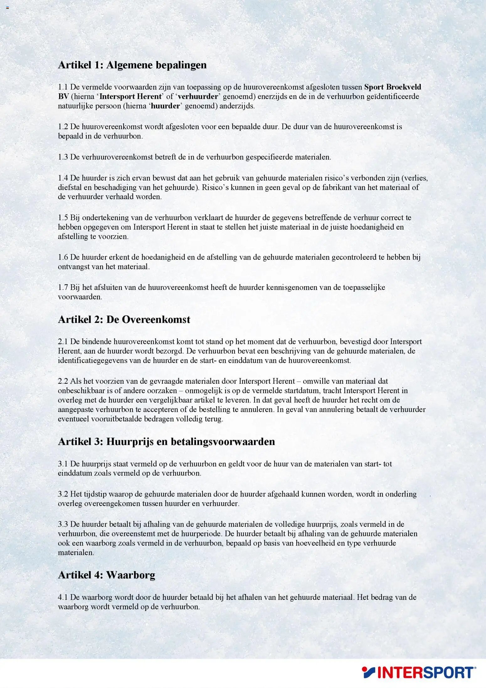 Intersport folder van 29.12.2025 Folder