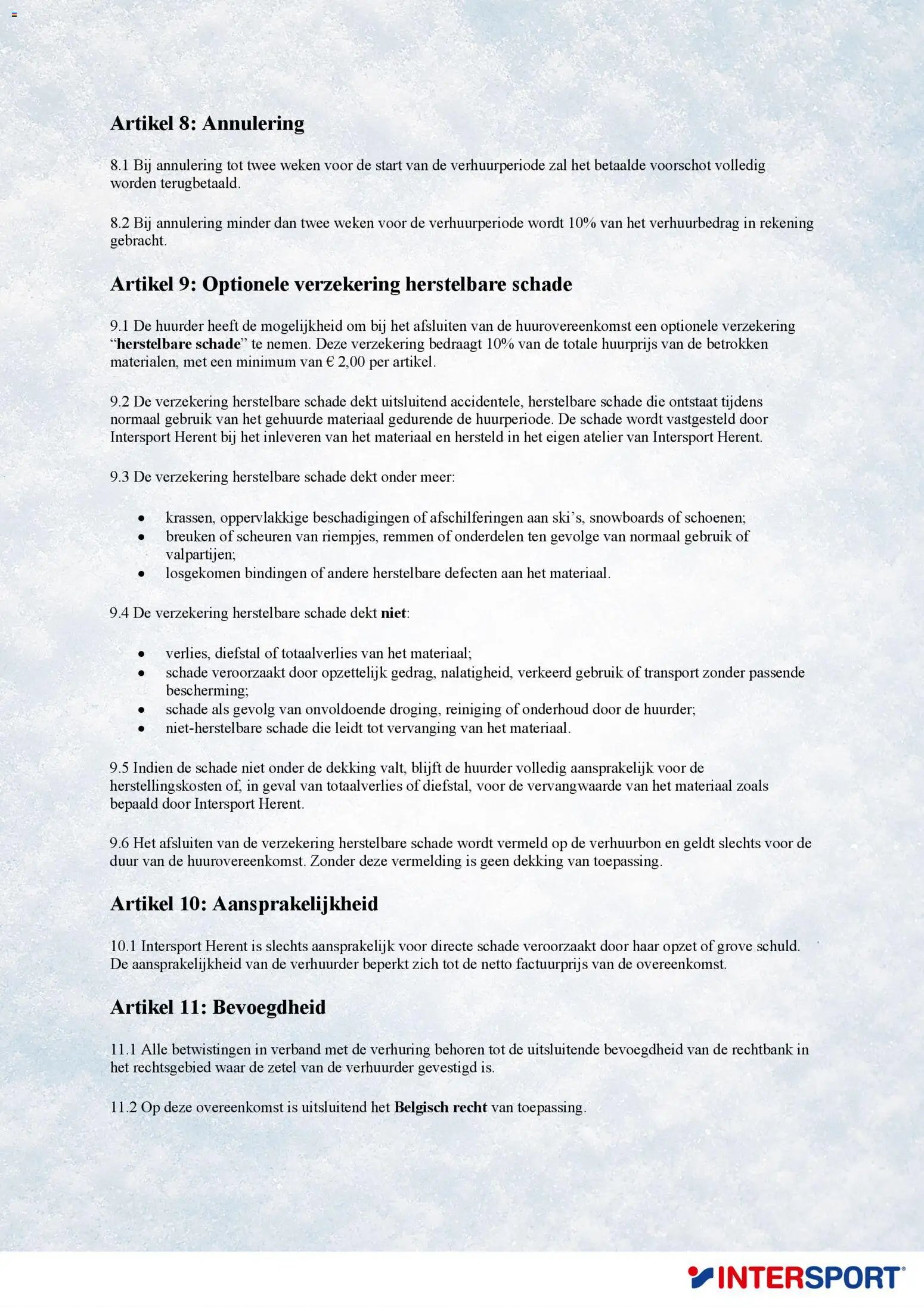 Intersport folder van 29.12.2025 Folder