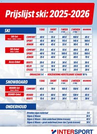 Intersport folder van 29.12.2025 Folder