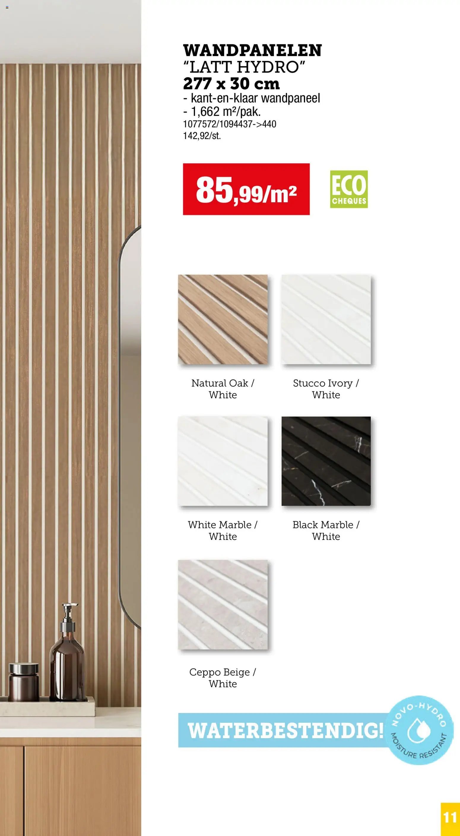 Hubo folder van 10.08.2026 Hubo Vloer en wand-bekleding