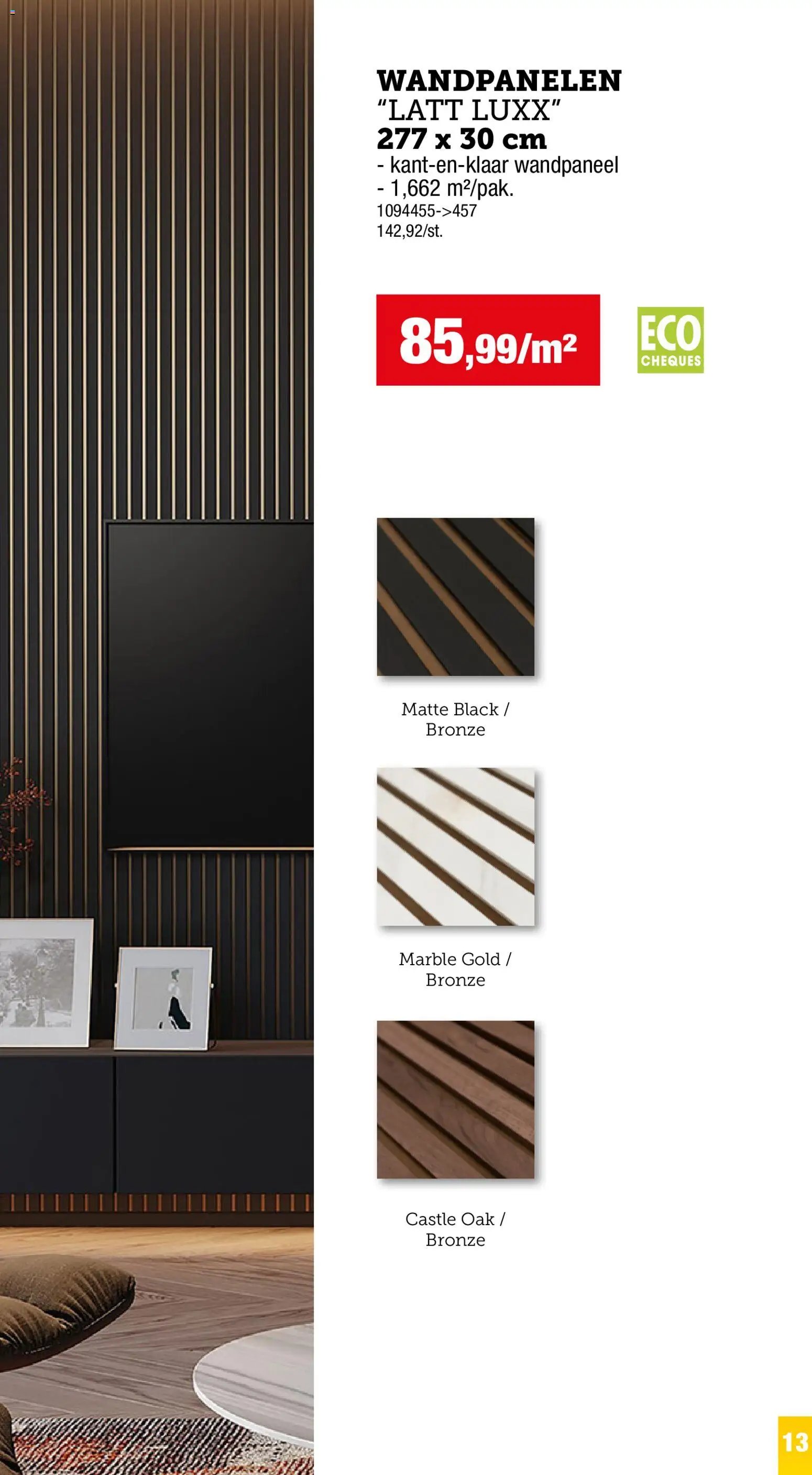 Hubo folder van 10.08.2026 Hubo Vloer en wand-bekleding