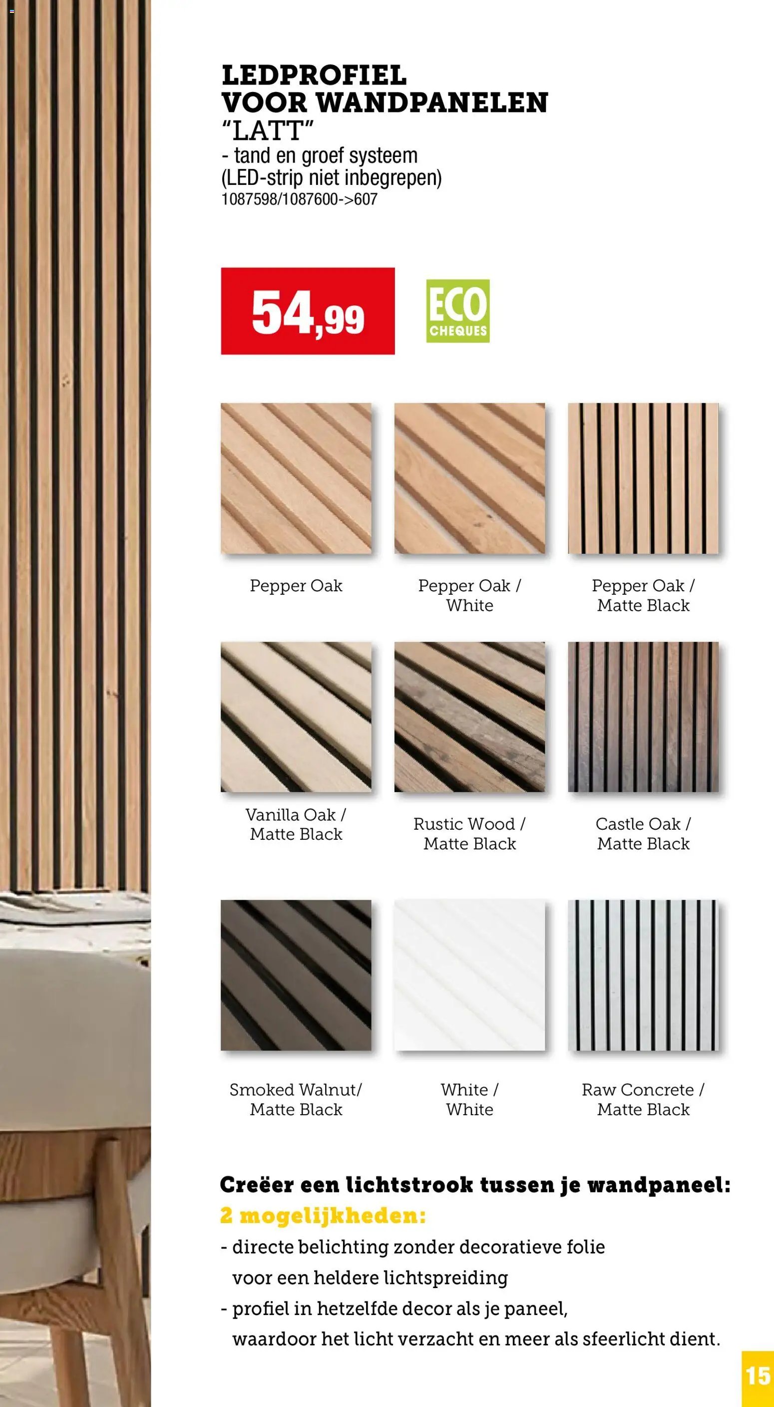 Hubo folder van 10.08.2026 Hubo Vloer en wand-bekleding