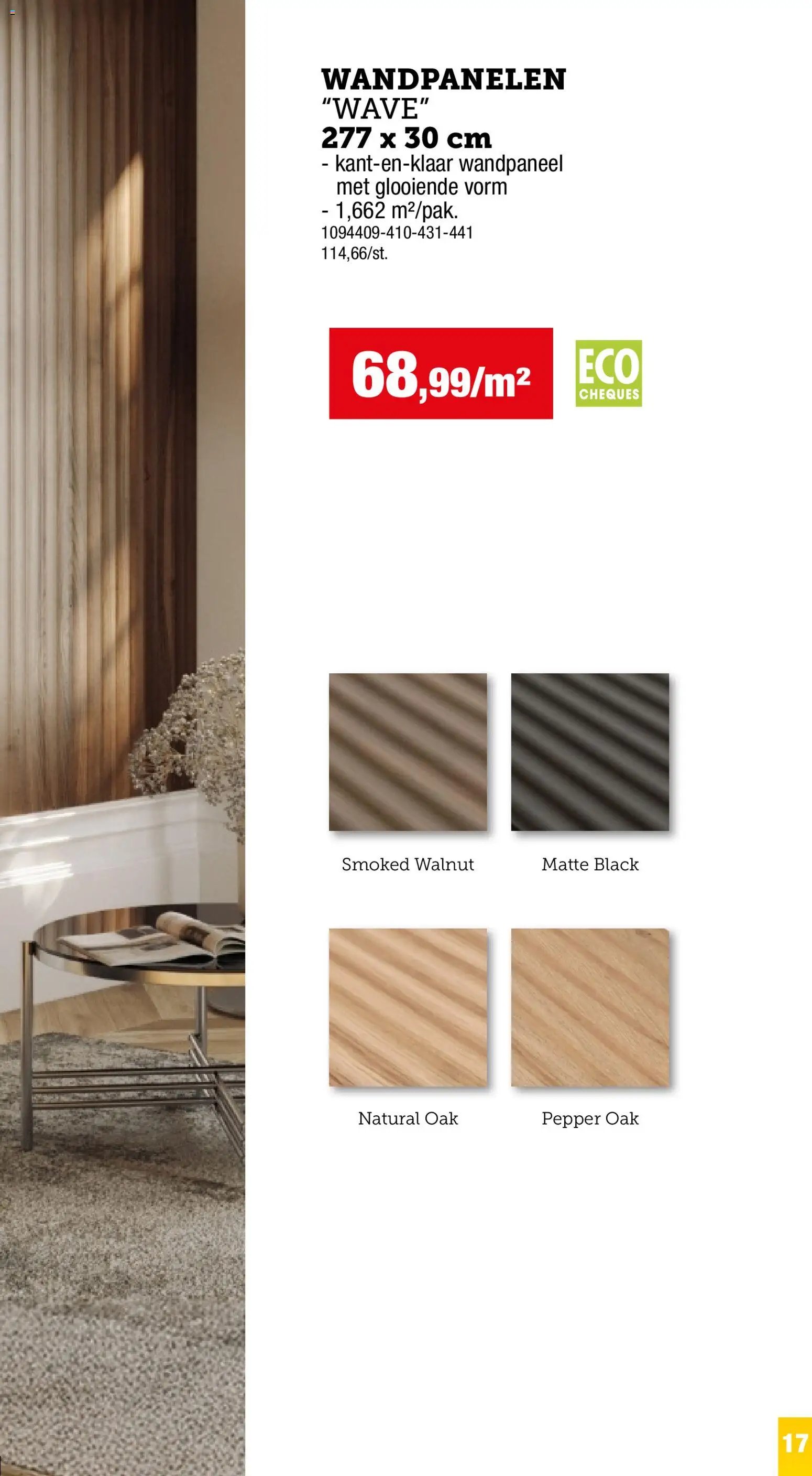 Hubo folder van 10.08.2026 Hubo Vloer en wand-bekleding