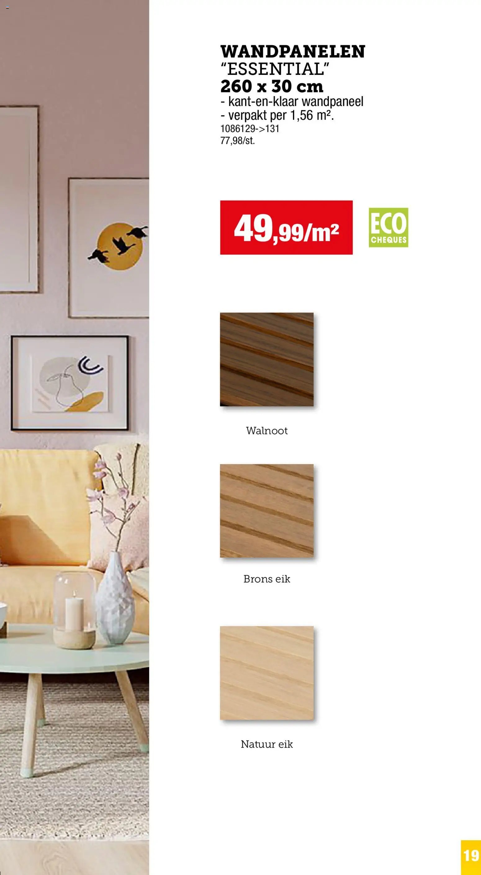 Hubo folder van 10.08.2026 Hubo Vloer en wand-bekleding