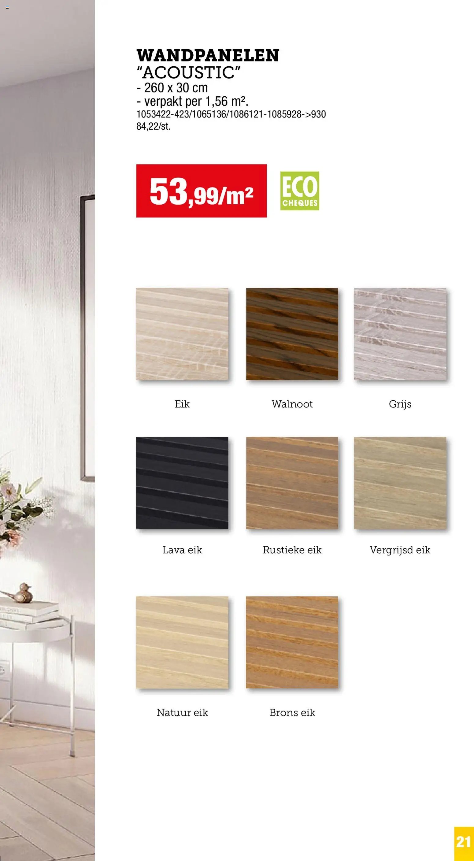 Hubo folder van 10.08.2026 Hubo Vloer en wand-bekleding