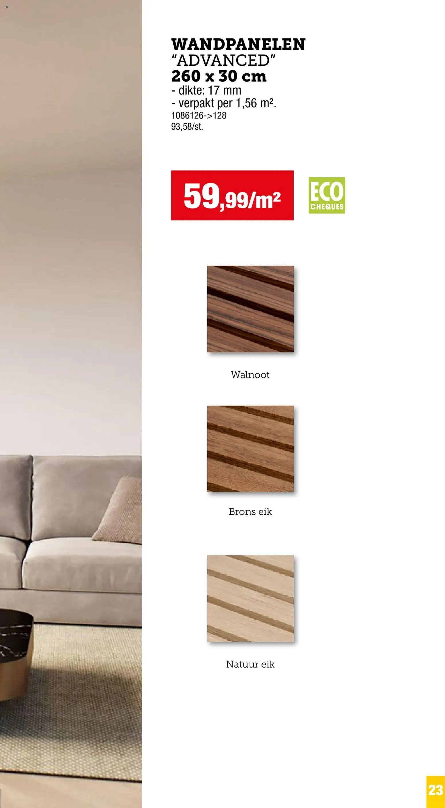 Hubo folder van 10.08.2026 Hubo Vloer en wand-bekleding