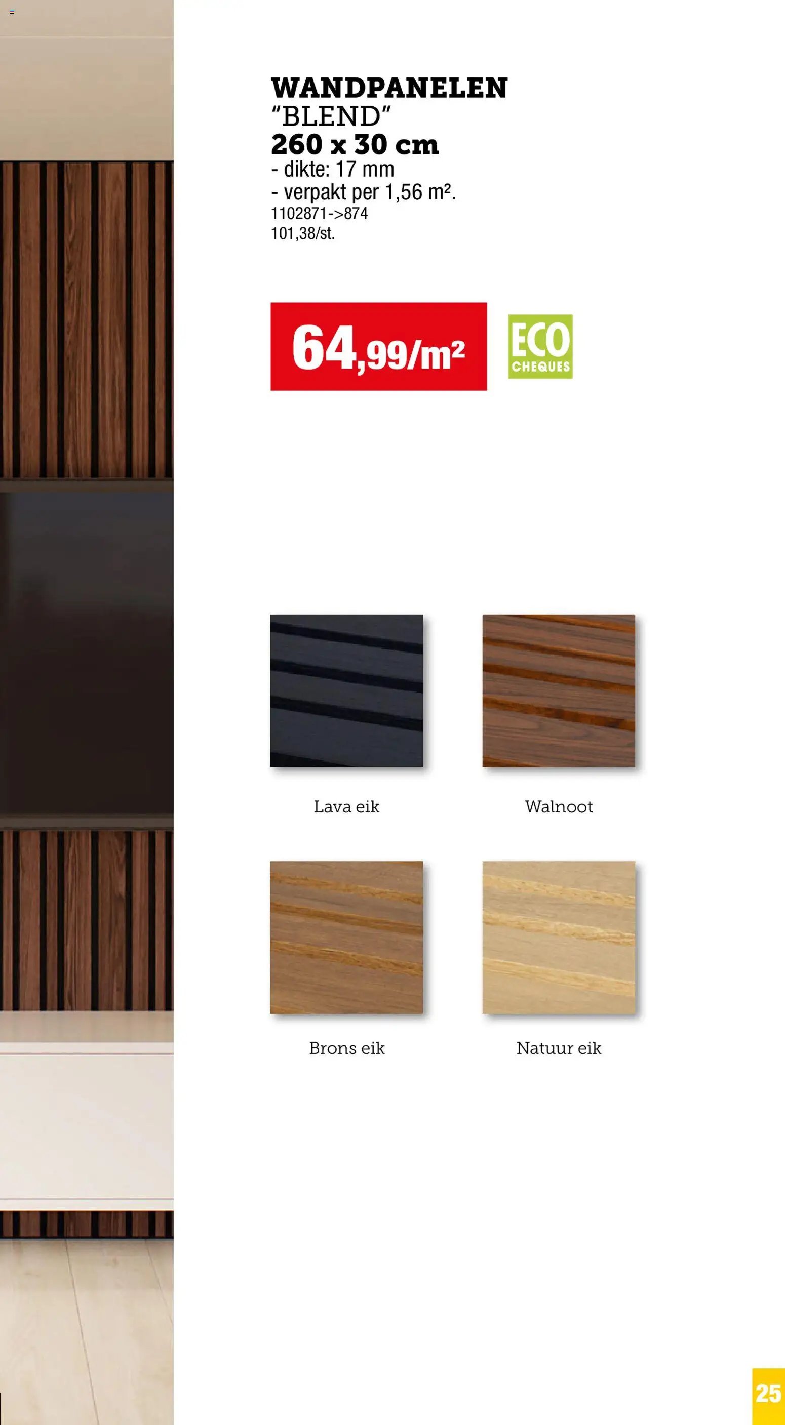 Hubo folder van 10.08.2026 Hubo Vloer en wand-bekleding