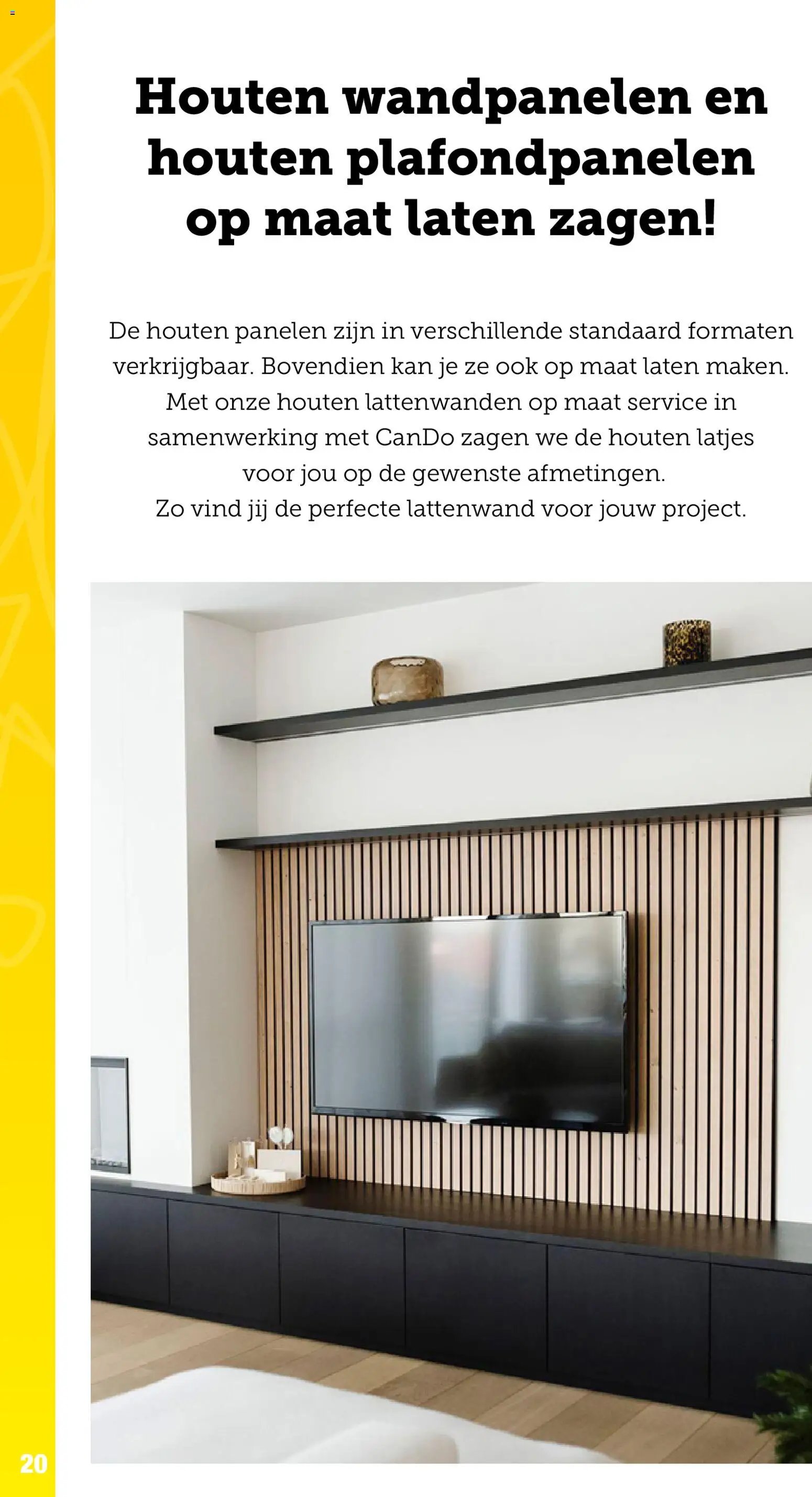 Hubo folder van 10.08.2026 Hubo Vloer en wand-bekleding