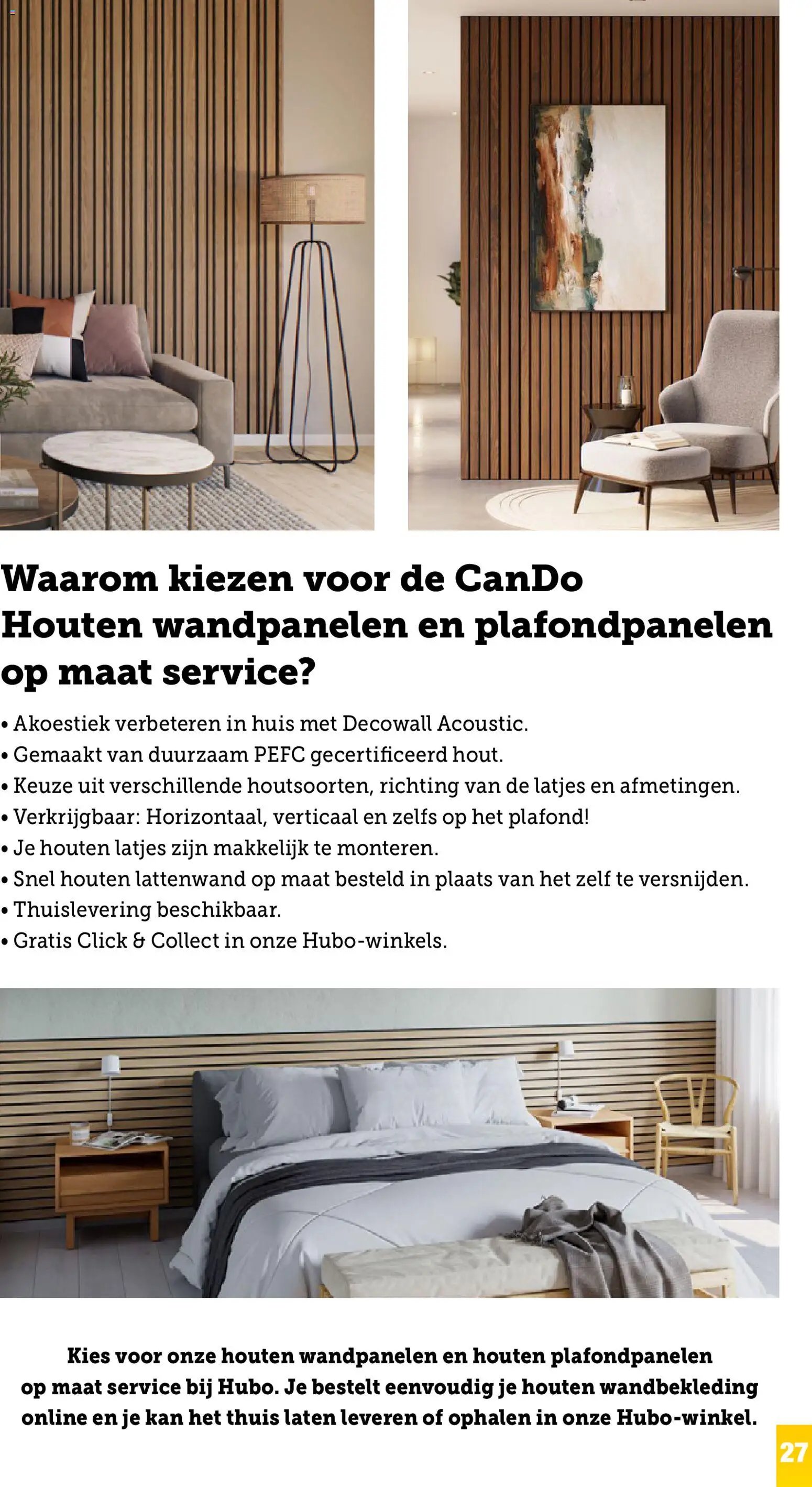 Hubo folder van 10.08.2026 Hubo Vloer en wand-bekleding