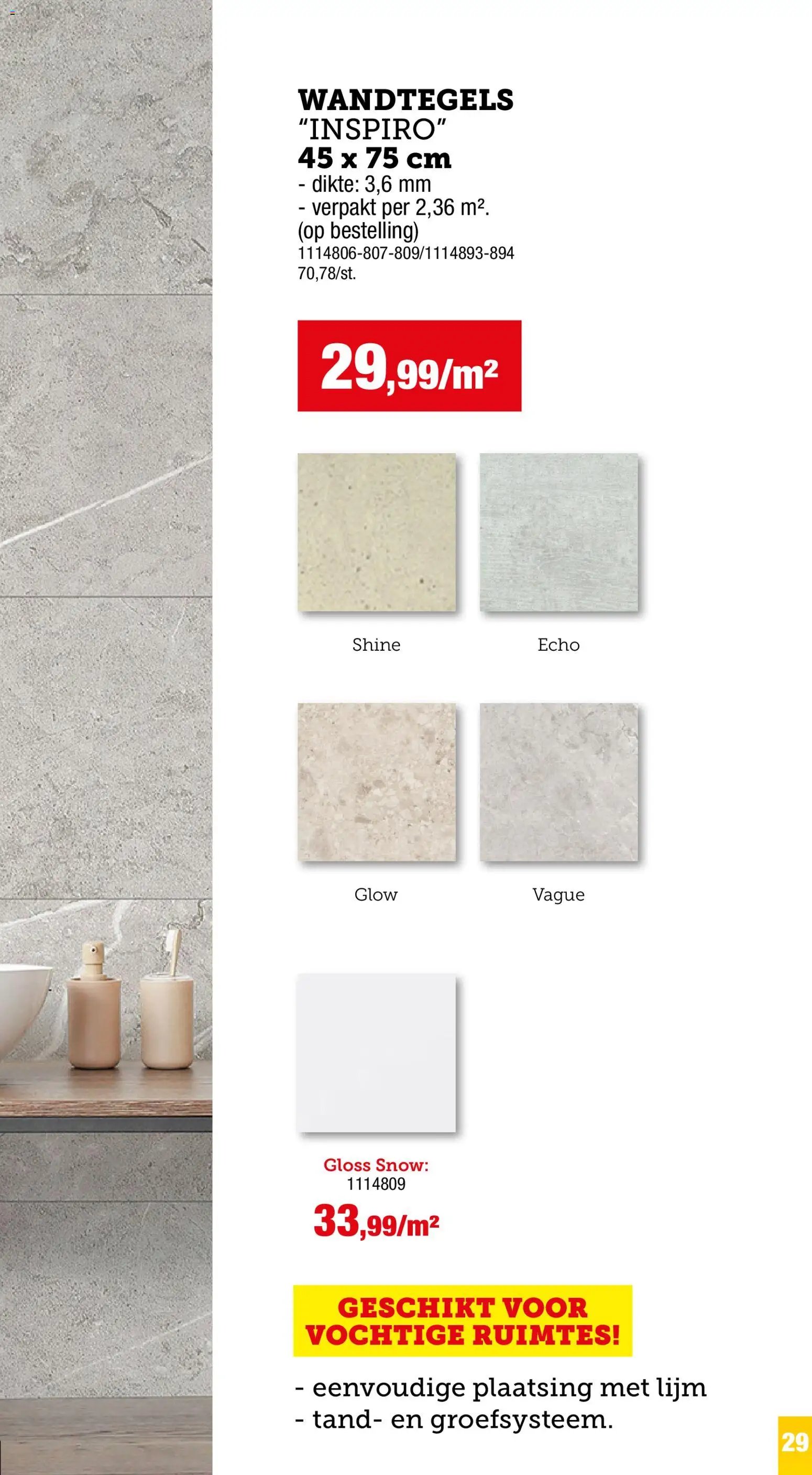 Hubo folder van 10.08.2026 Hubo Vloer en wand-bekleding
