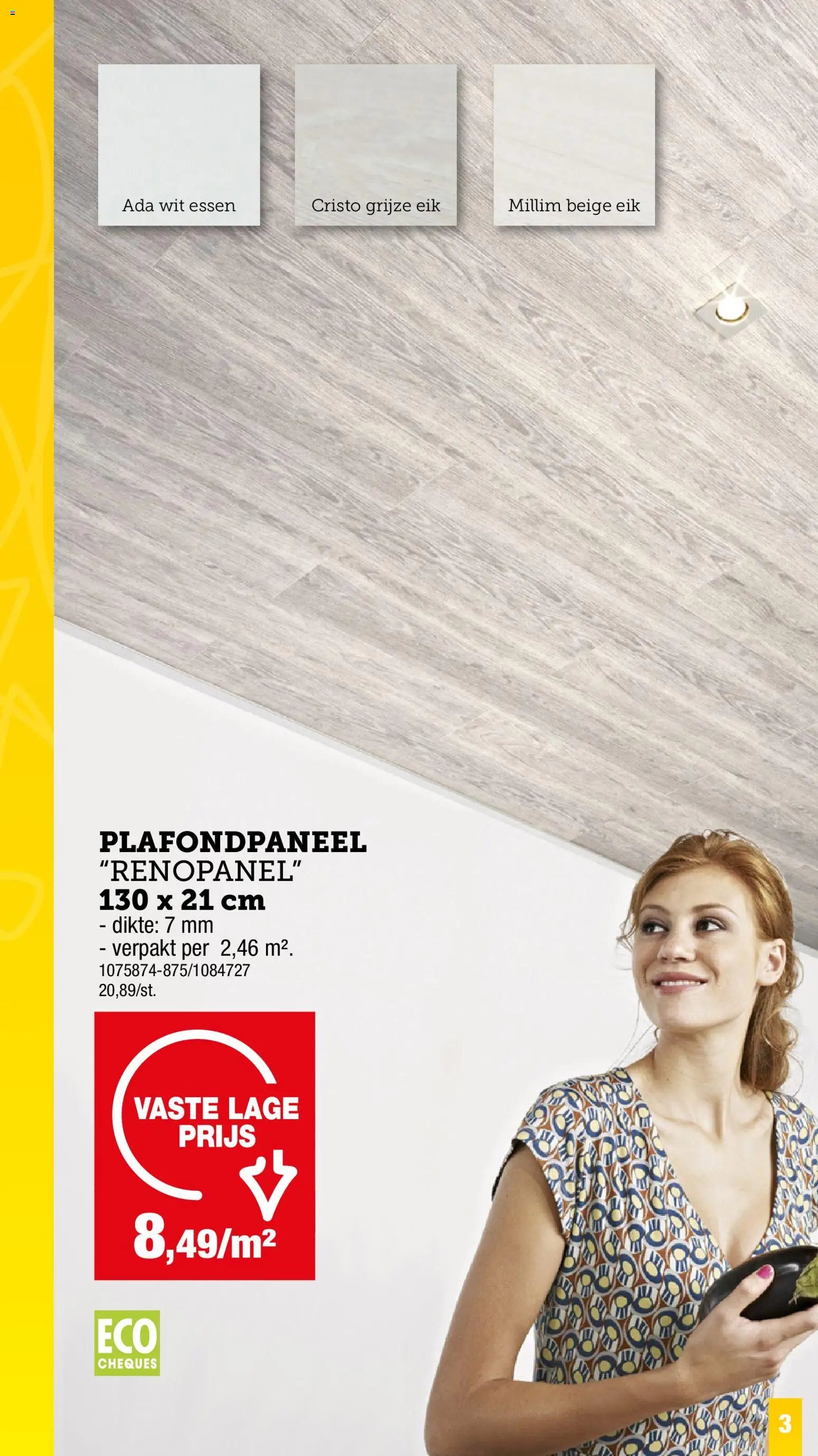 Hubo folder van 10.08.2026 Hubo Vloer en wand-bekleding