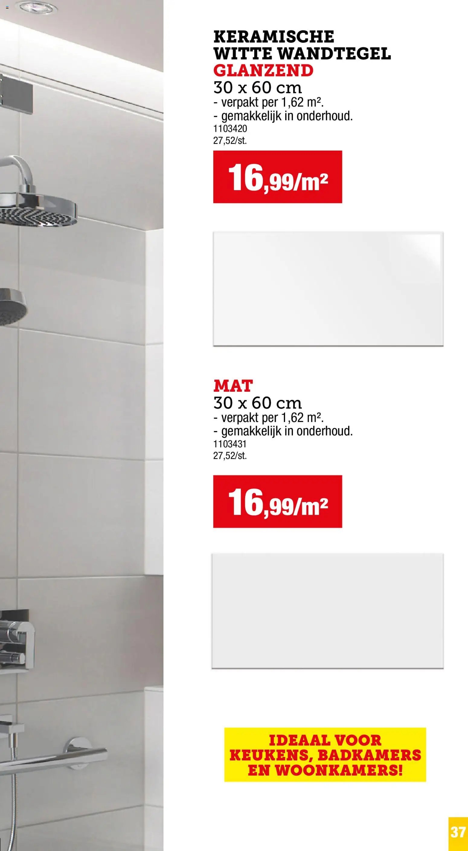 Hubo folder van 10.08.2026 Hubo Vloer en wand-bekleding