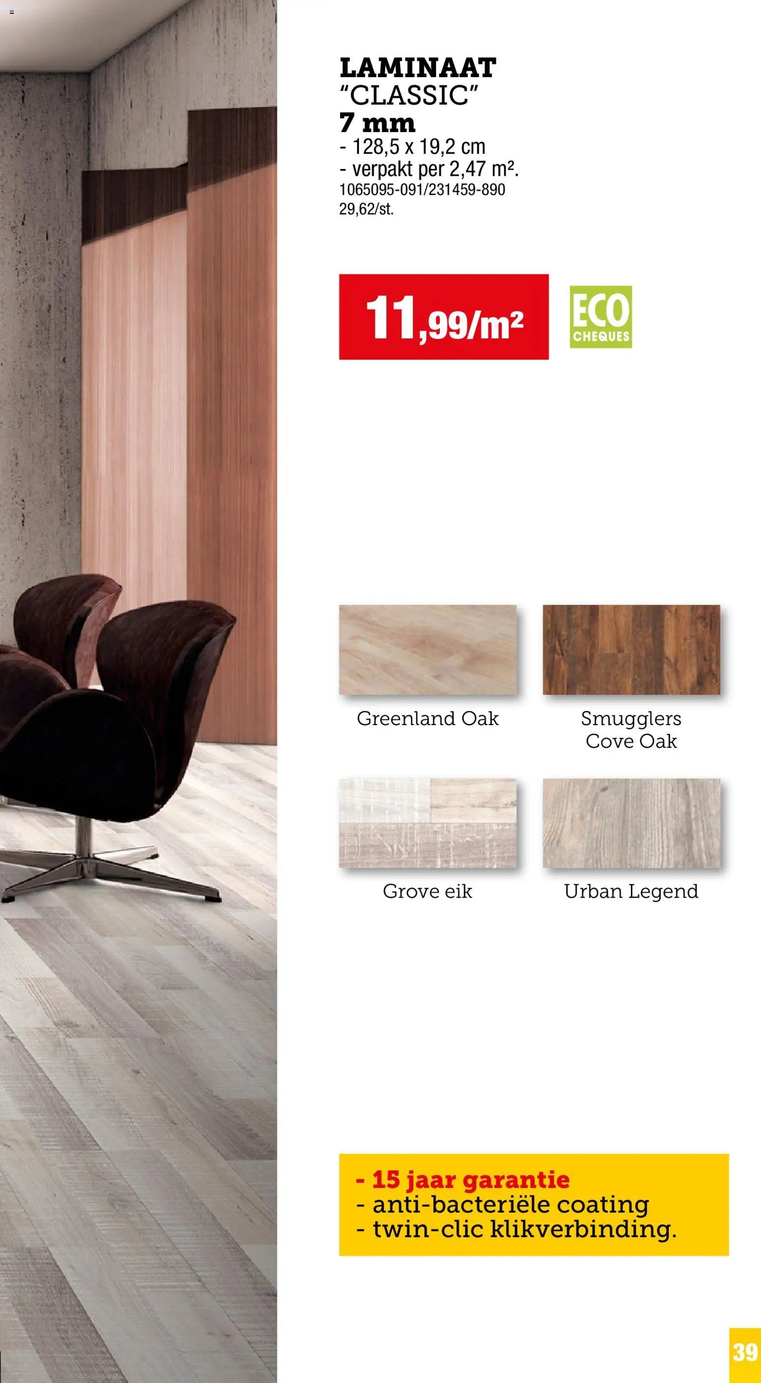 Hubo folder van 10.08.2026 Hubo Vloer en wand-bekleding