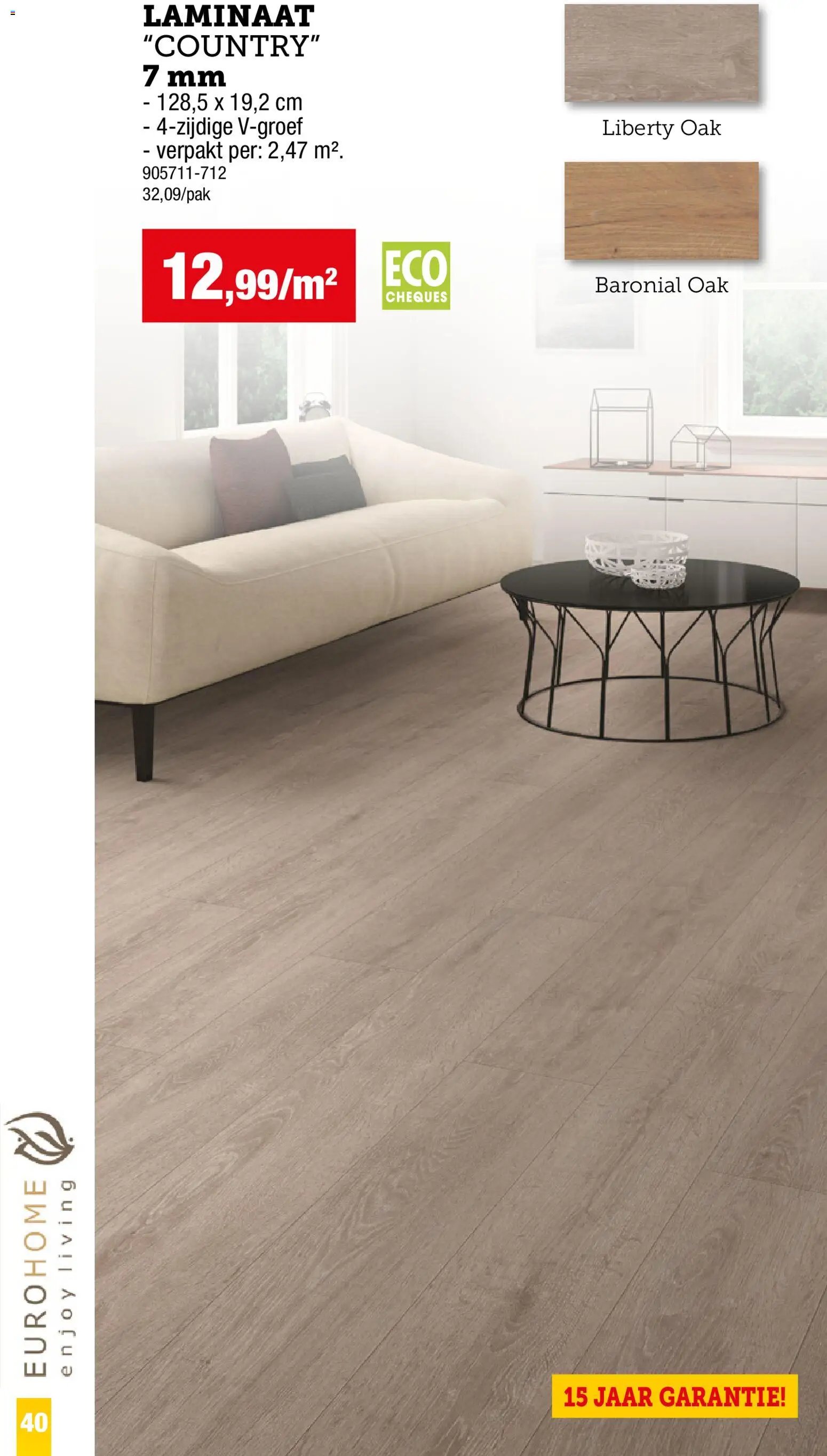 Hubo folder van 10.08.2026 Hubo Vloer en wand-bekleding