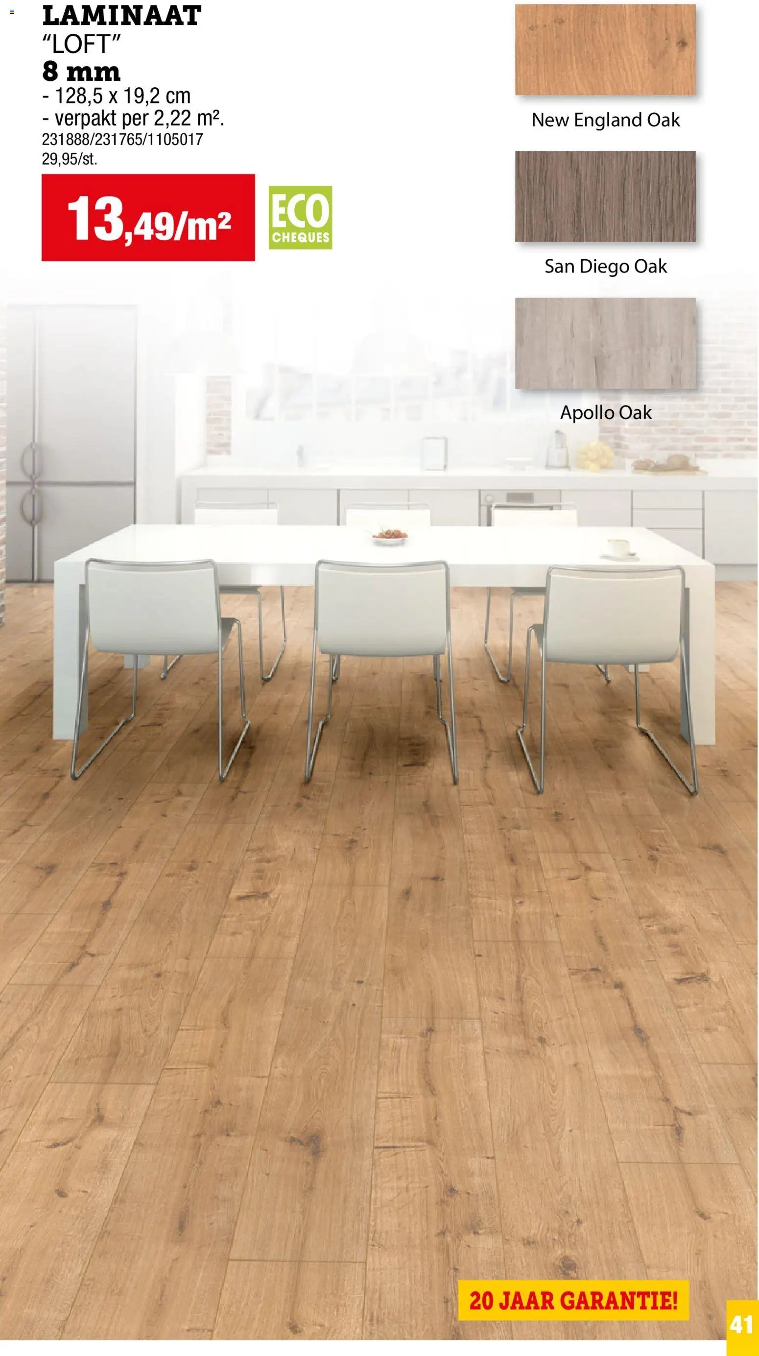 Hubo folder van 10.08.2026 Hubo Vloer en wand-bekleding