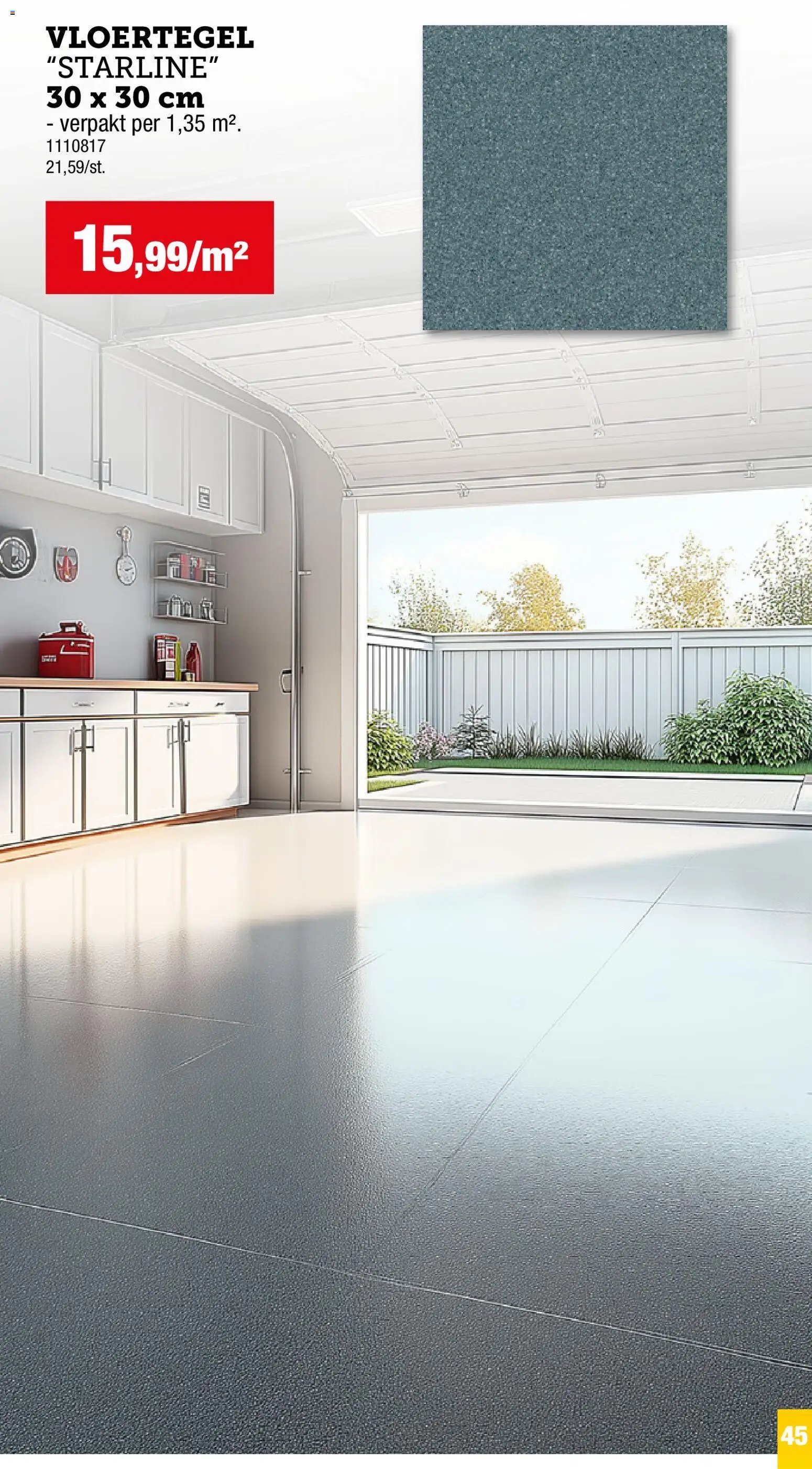 Hubo folder van 10.08.2026 Hubo Vloer en wand-bekleding
