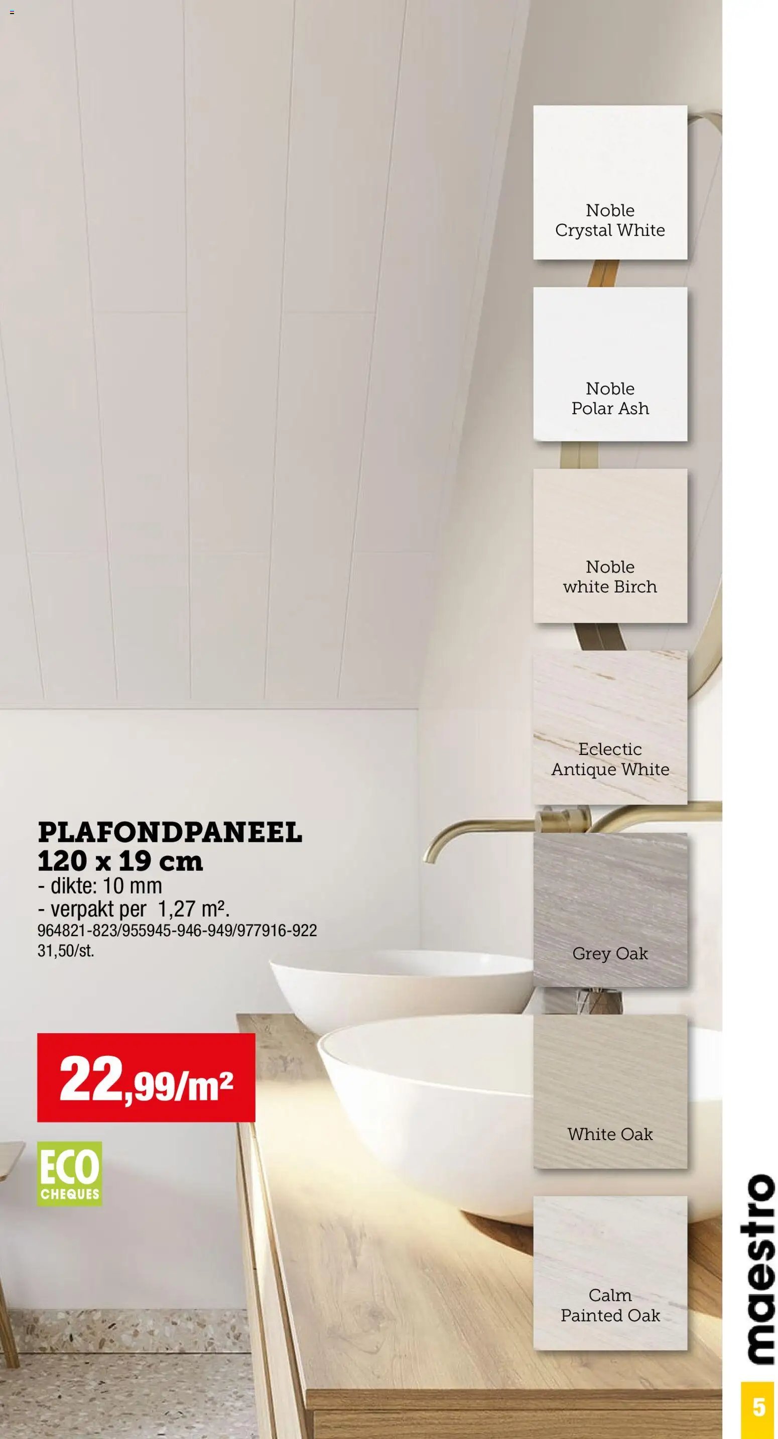 Hubo folder van 10.08.2026 Hubo Vloer en wand-bekleding