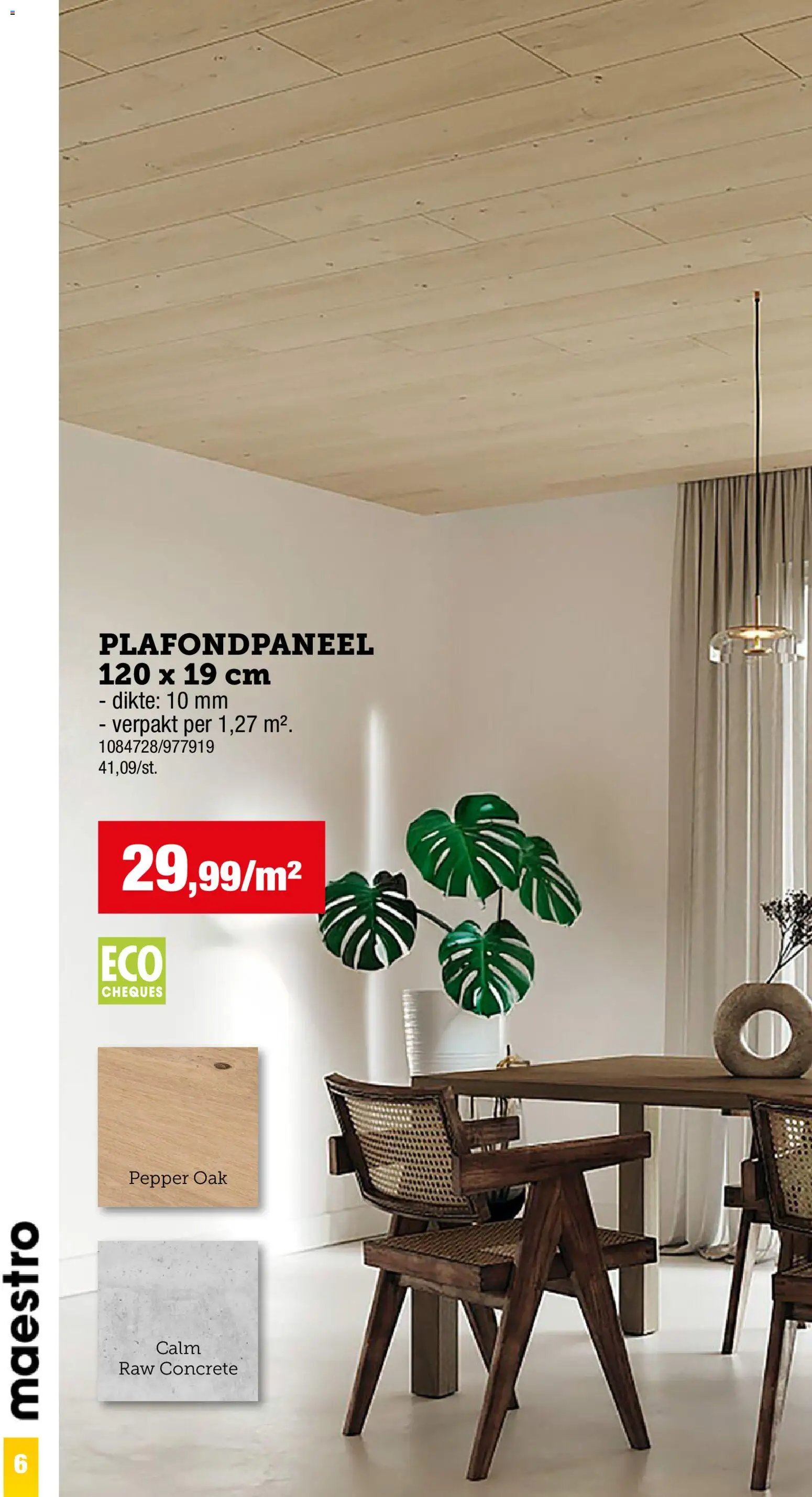 Hubo folder van 10.08.2026 Hubo Vloer en wand-bekleding