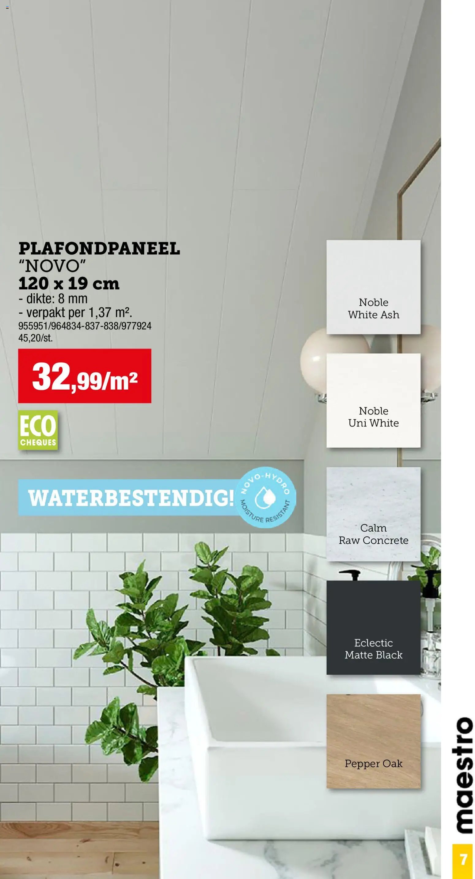 Hubo folder van 10.08.2026 Hubo Vloer en wand-bekleding