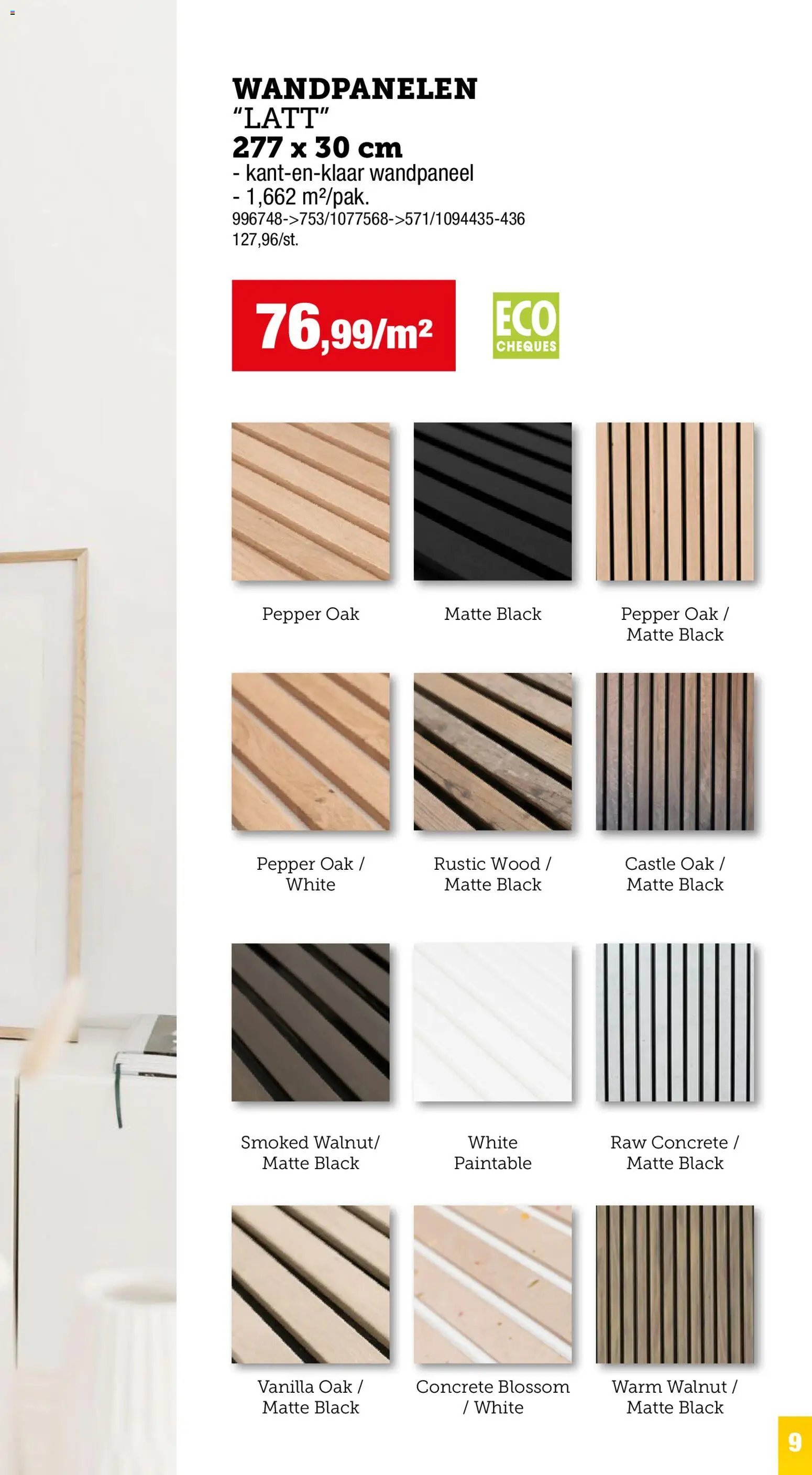Hubo folder van 10.08.2026 Hubo Vloer en wand-bekleding