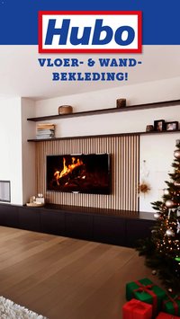 Hubo folder van 10.08.2026 Hubo Vloer en wand-bekleding