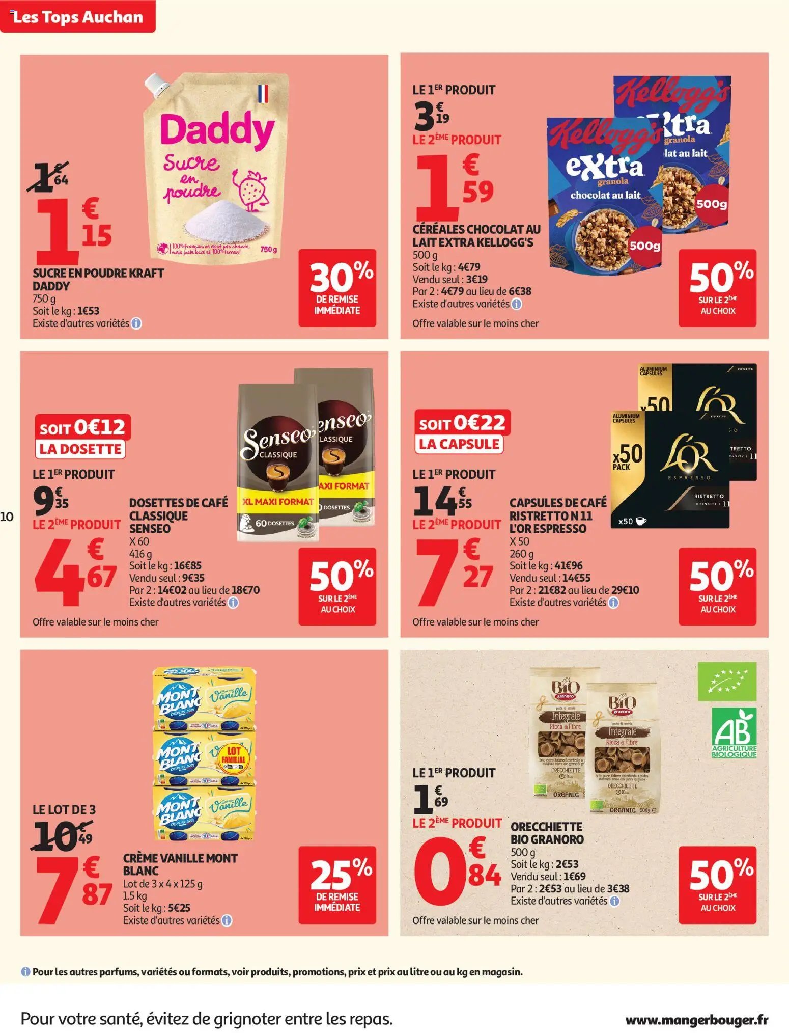 Auchan folder van 04.08.2026 Auchan Tops, Halles hypers