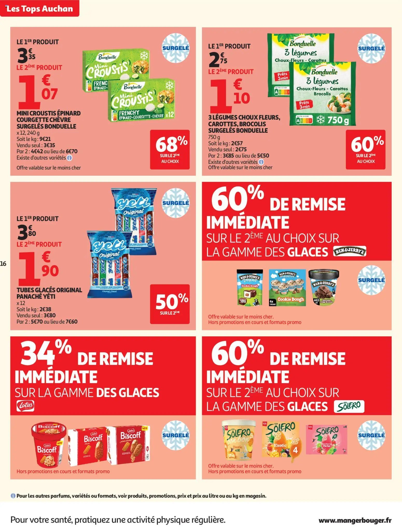 Auchan folder van 04.08.2026 Auchan Tops, Halles hypers