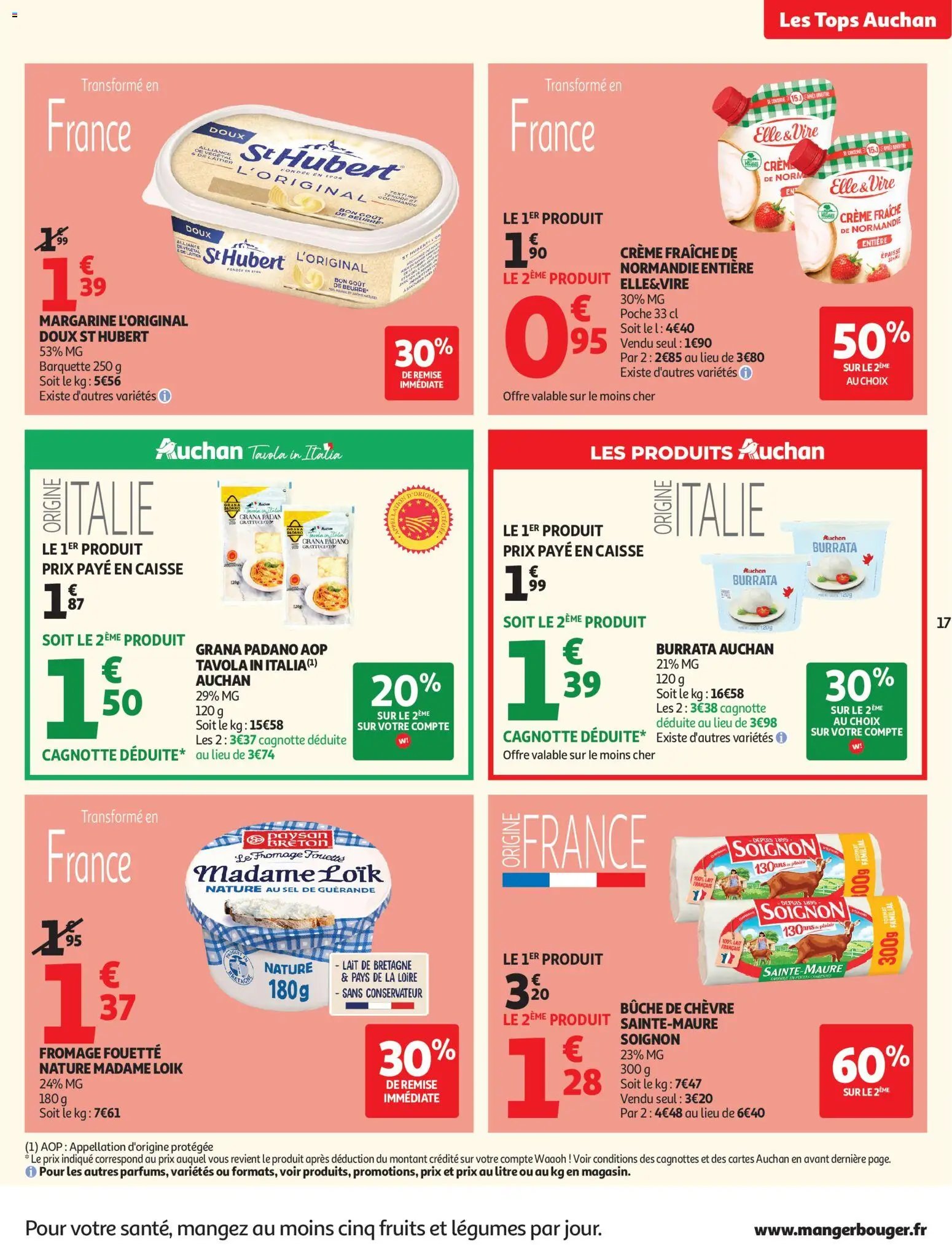 Auchan folder van 04.08.2026 Auchan Tops, Halles hypers