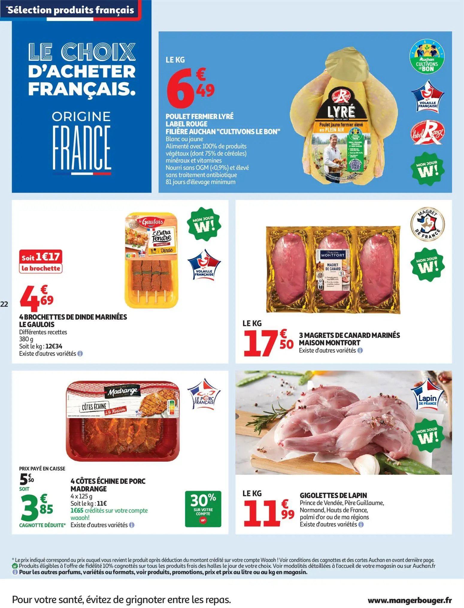 Auchan folder van 04.08.2026 Auchan Tops, Halles hypers