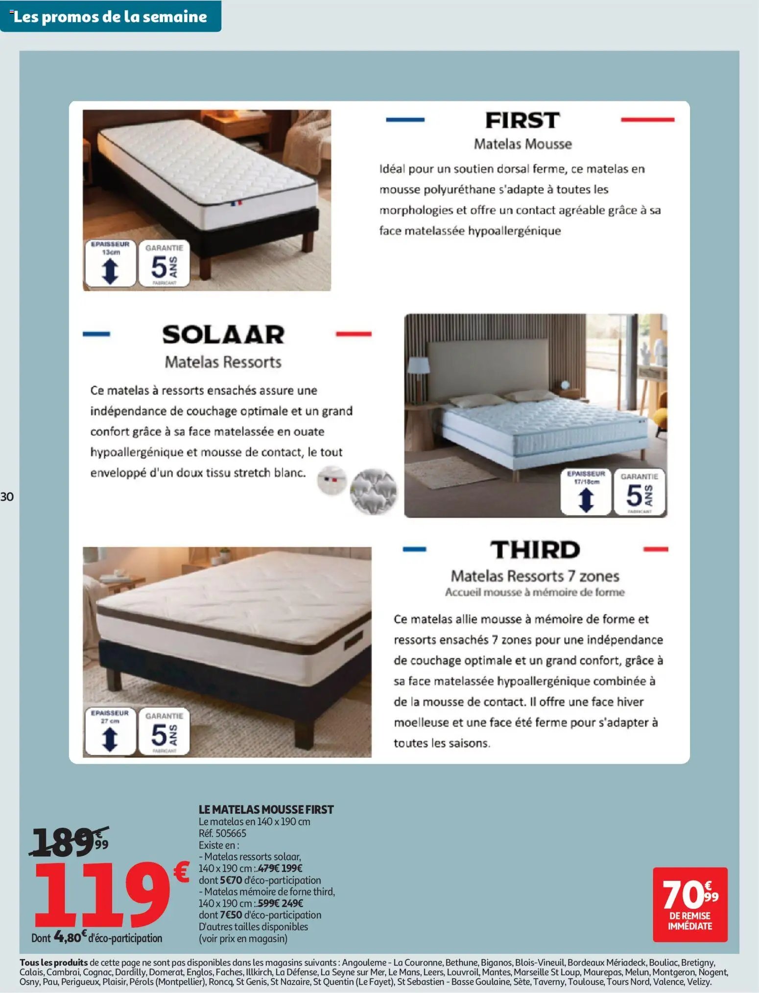 Auchan folder van 04.08.2026 Auchan Tops, Halles hypers