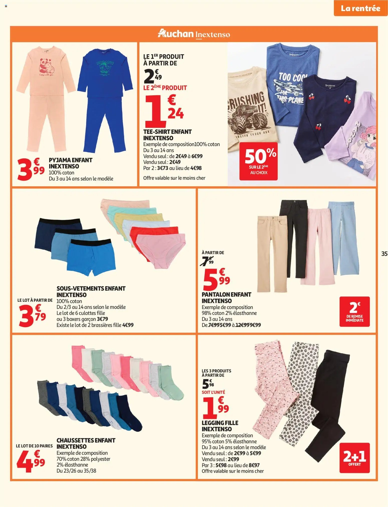 Auchan folder van 04.08.2026 Auchan Tops, Halles hypers