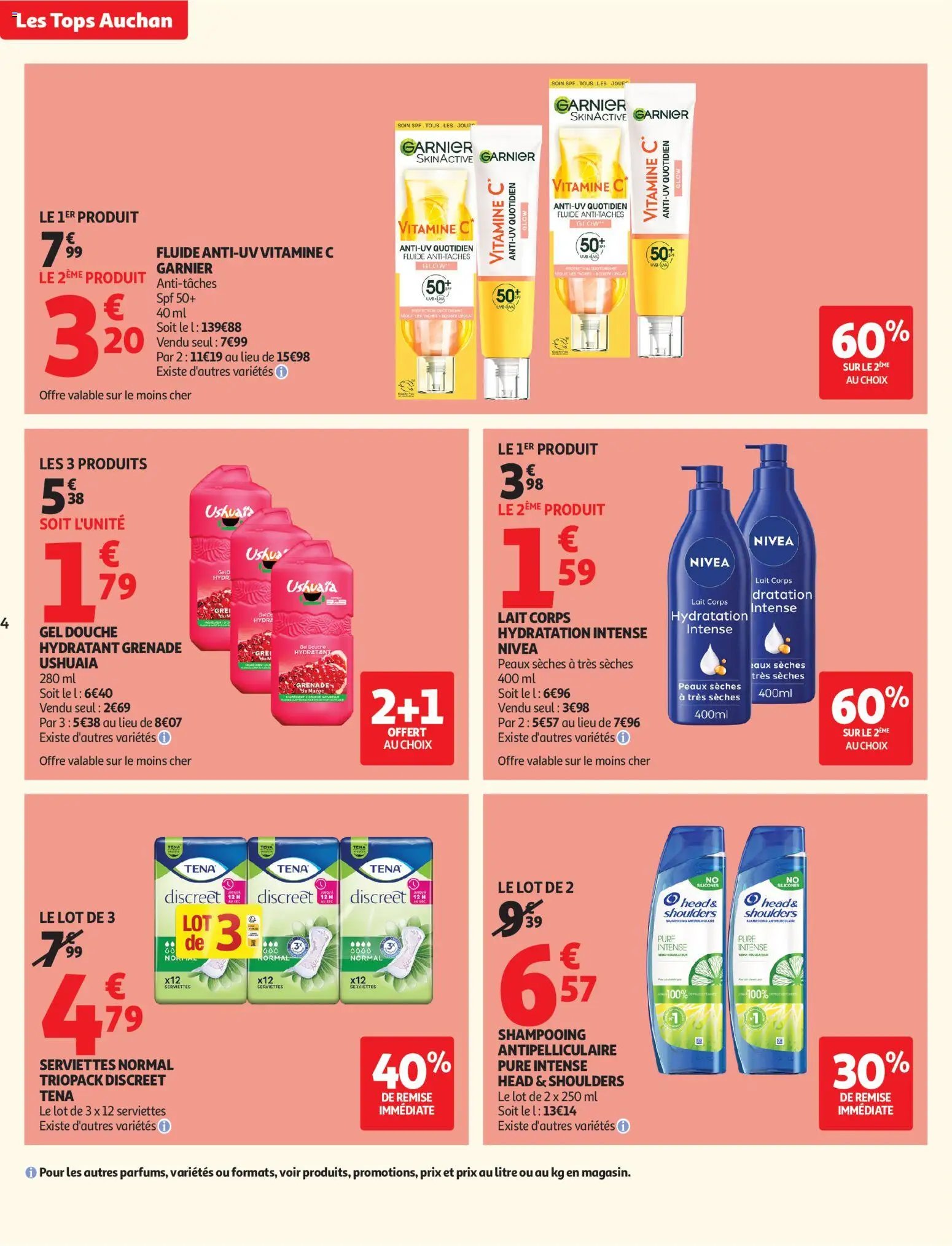 Auchan folder van 04.08.2026 Auchan Tops, Halles hypers