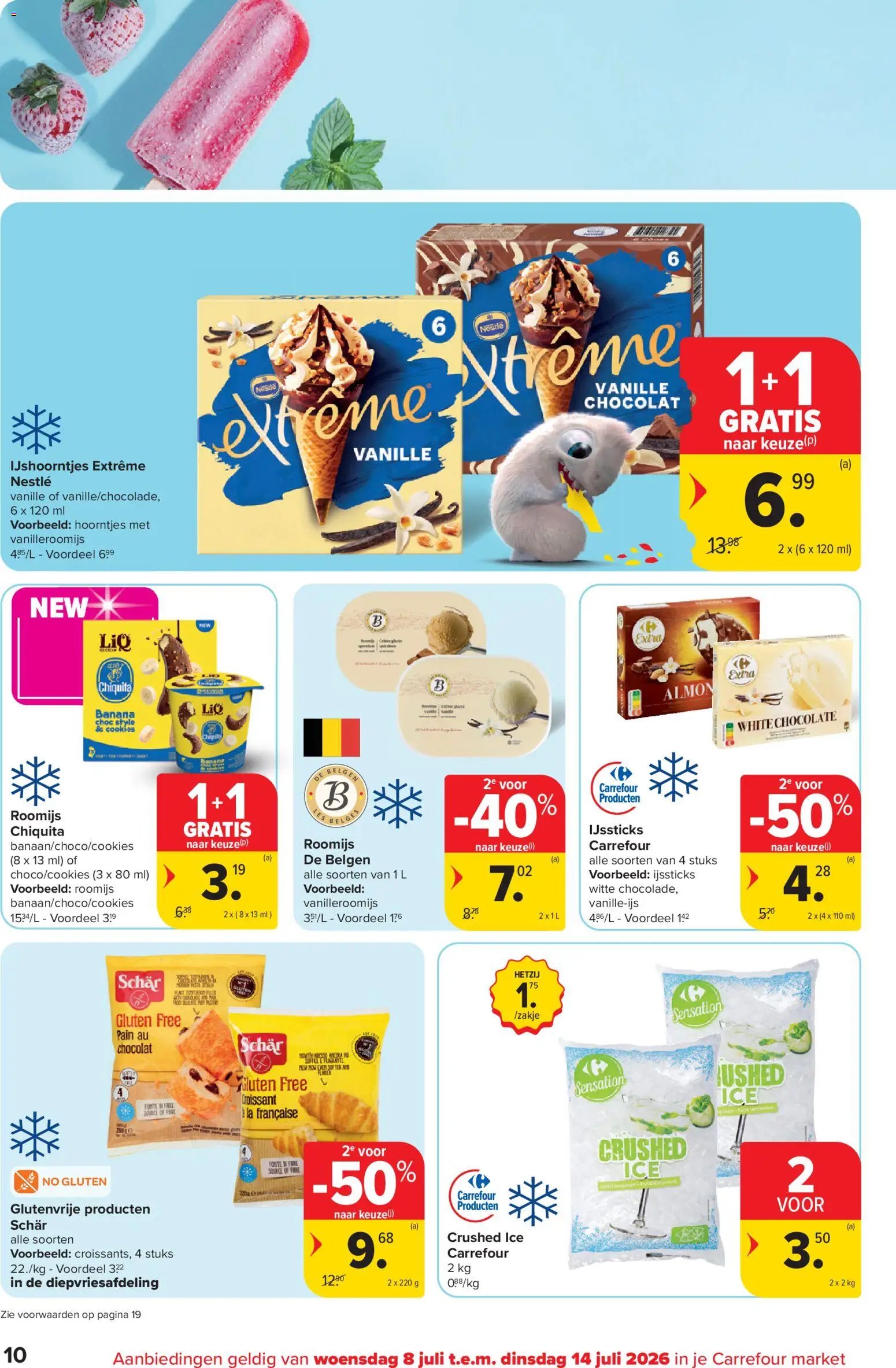 Carrefour market folder van 08.07.2026 Carrefour market Folder week 28