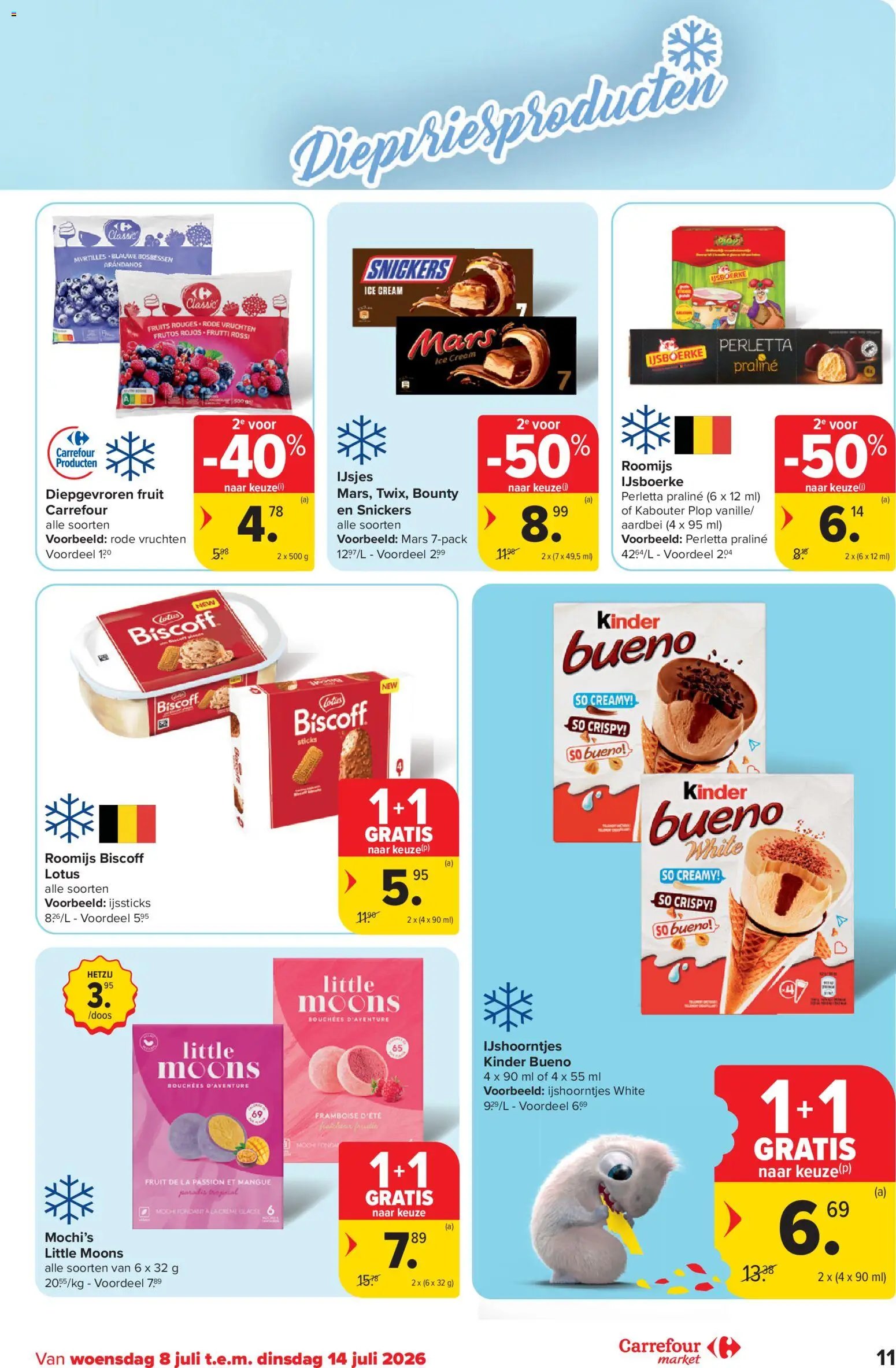 Carrefour market folder van 08.07.2026 Carrefour market Folder week 28