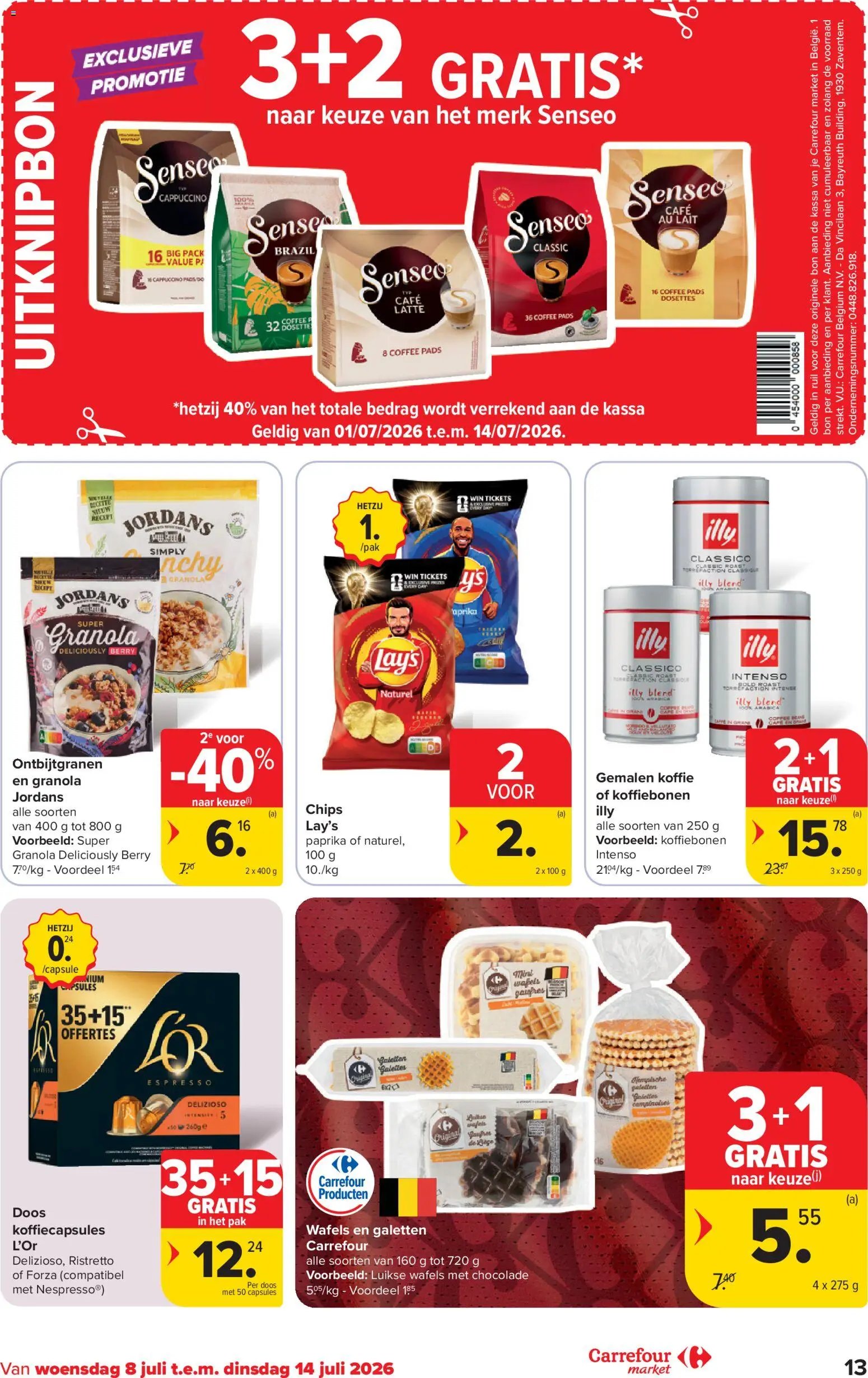 Carrefour market folder van 08.07.2026 Carrefour market Folder week 28