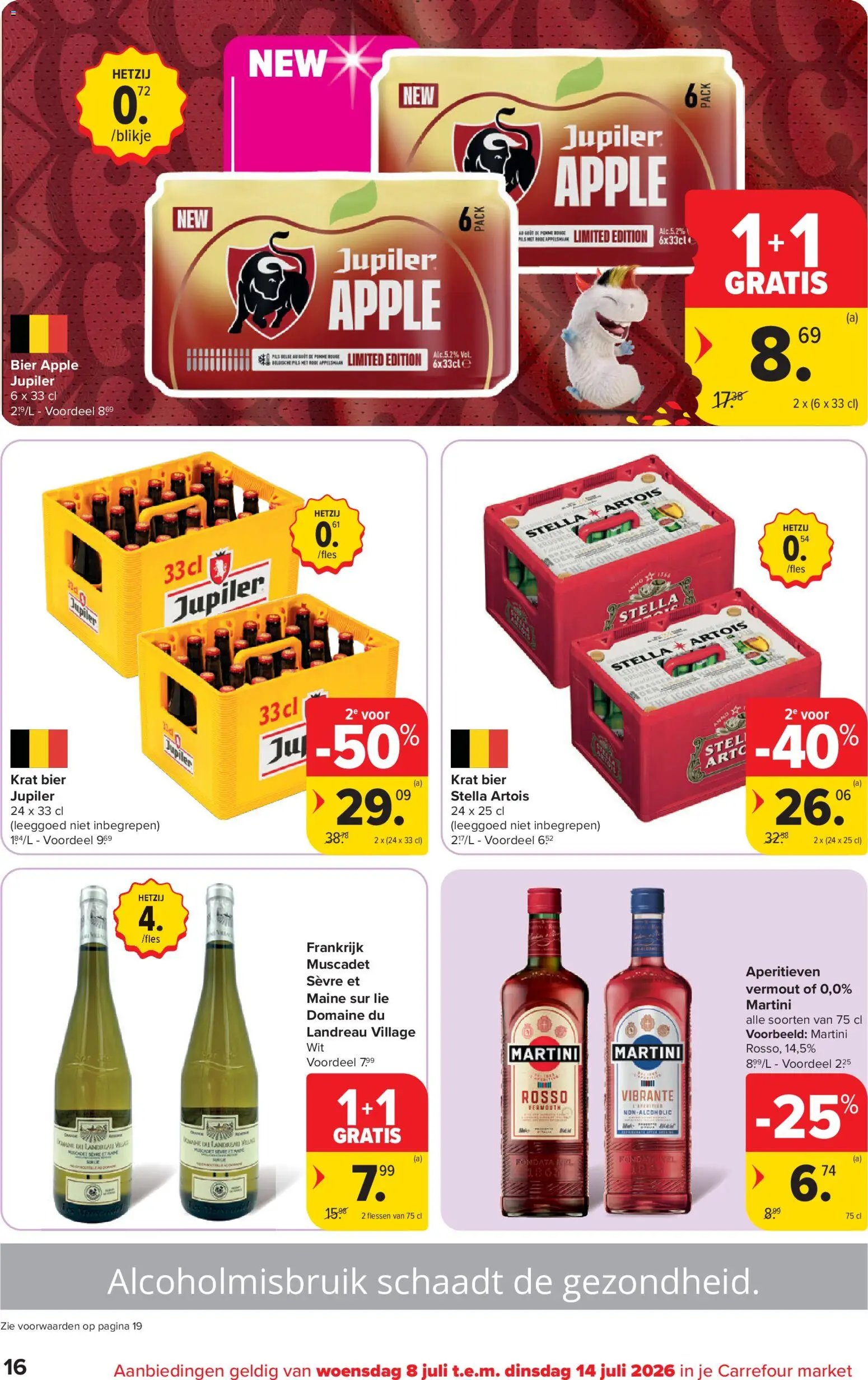 Carrefour market folder van 08.07.2026 Carrefour market Folder week 28