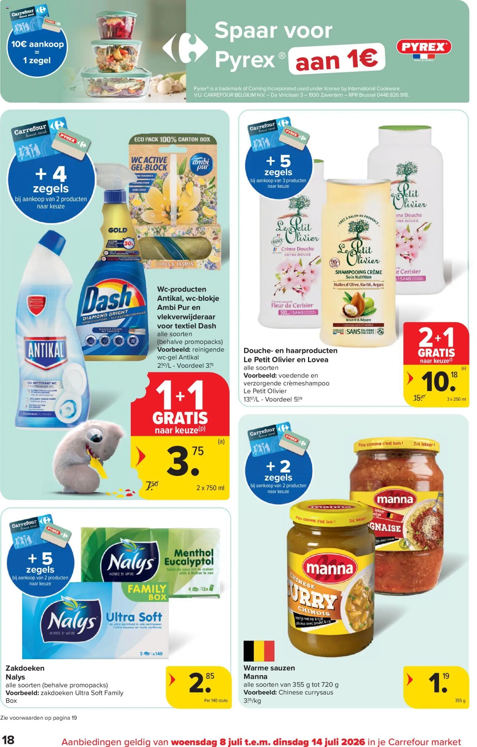 Carrefour market folder van 08.07.2026 Carrefour market Folder week 28