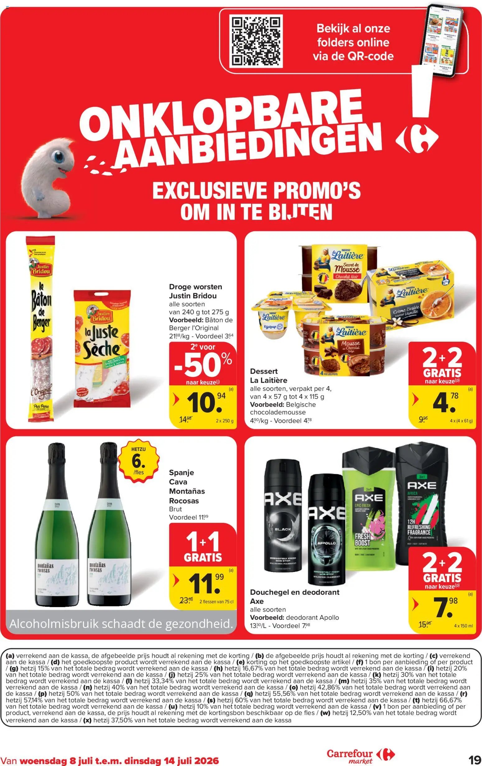 Carrefour market folder van 08.07.2026 Carrefour market Folder week 28
