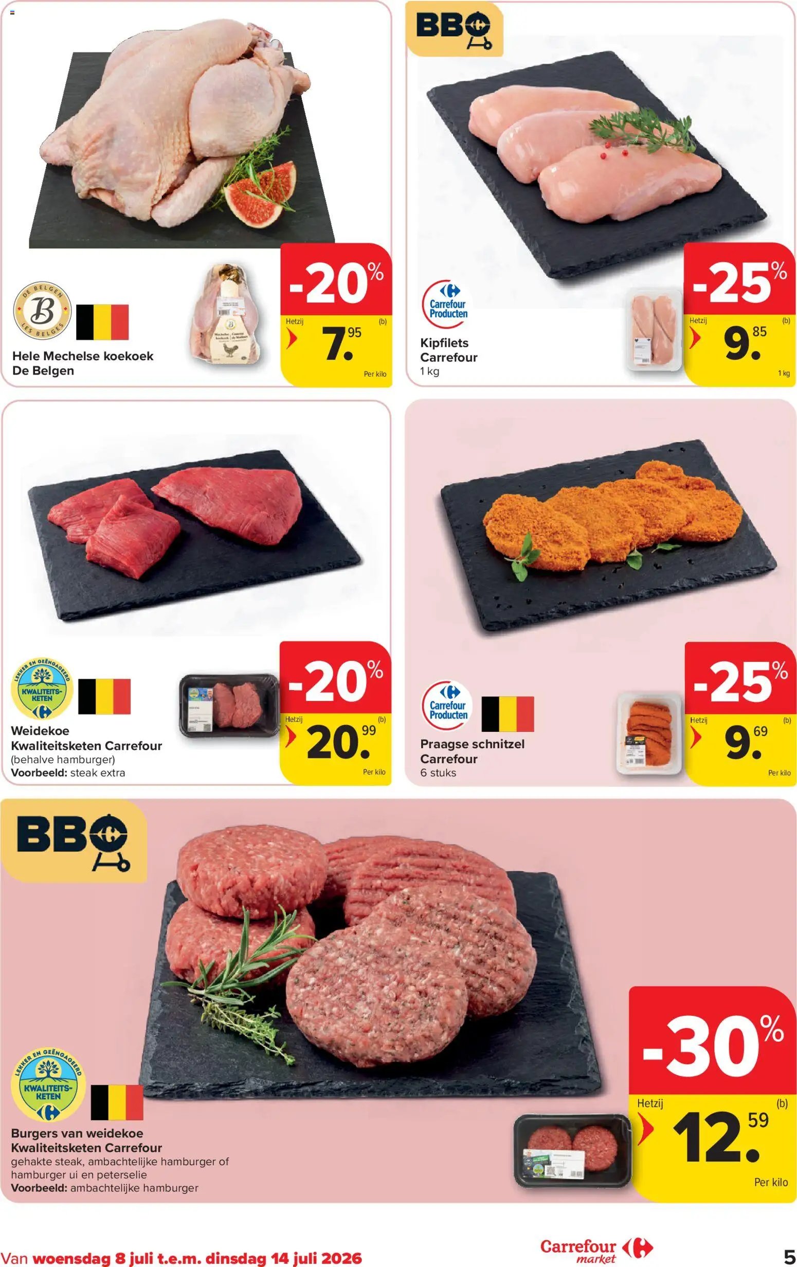 Carrefour market folder van 08.07.2026 Carrefour market Folder week 28