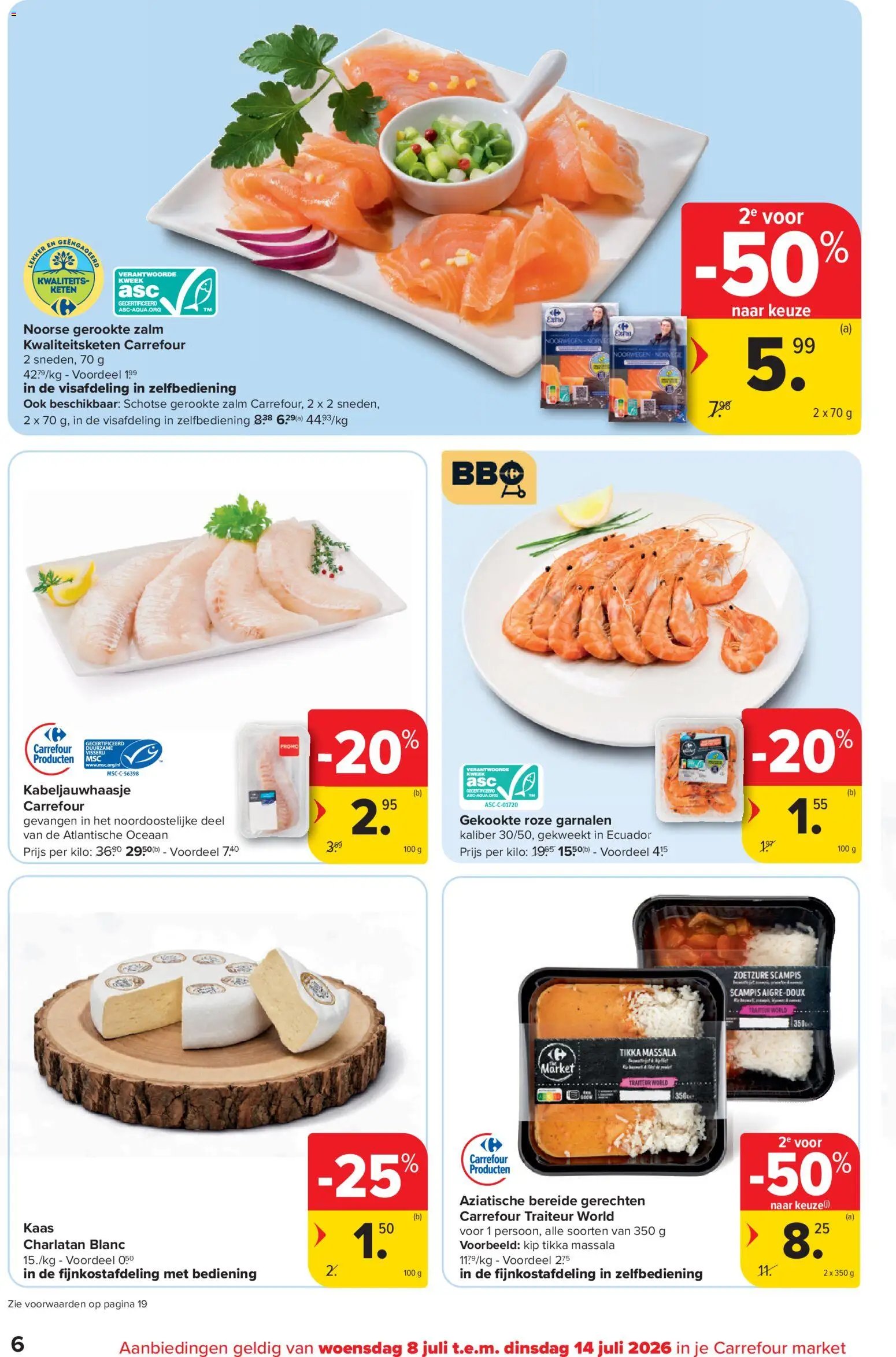 Carrefour market folder van 08.07.2026 Carrefour market Folder week 28