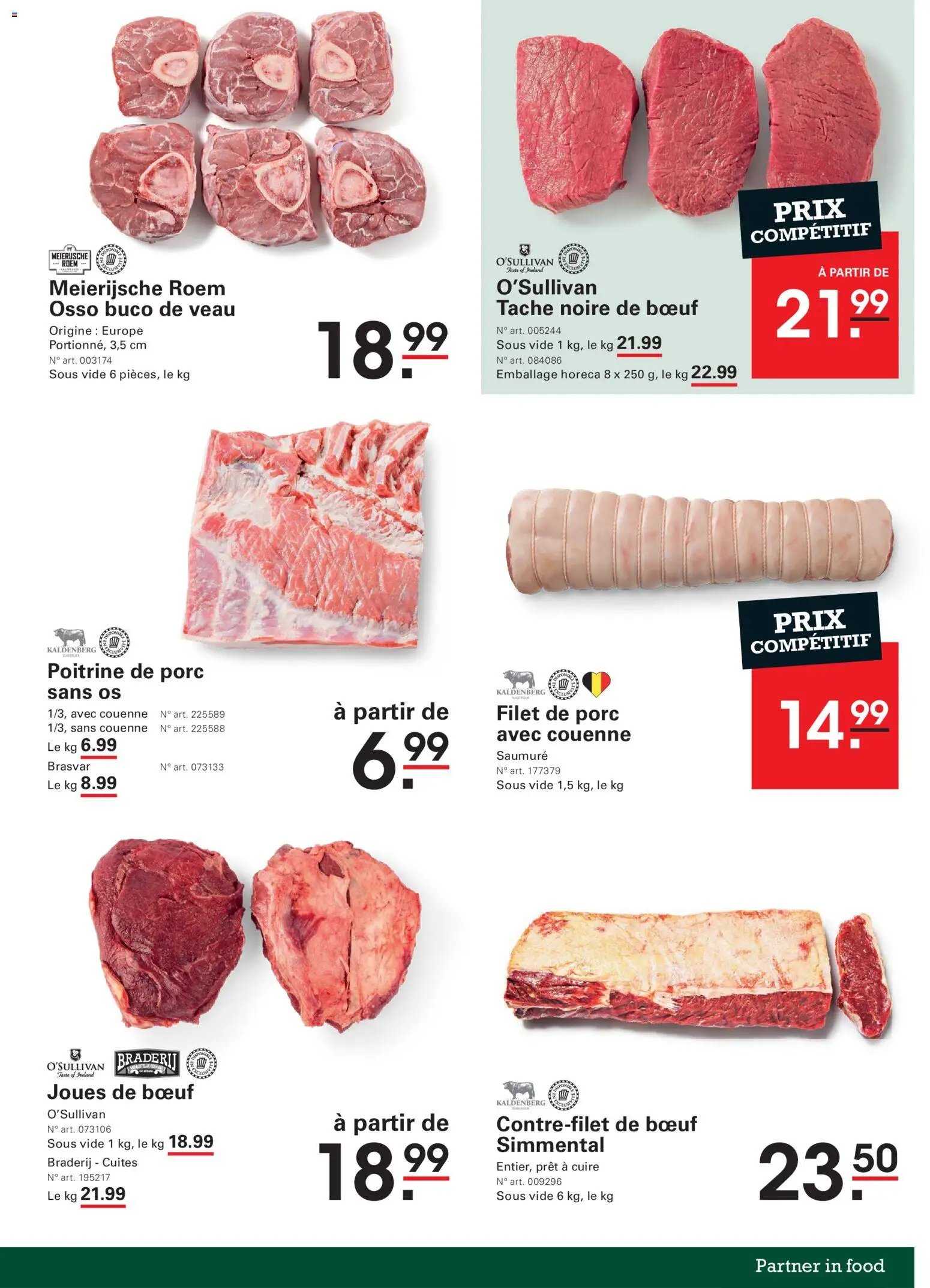 Sligro folder vanaf 15/10/2026