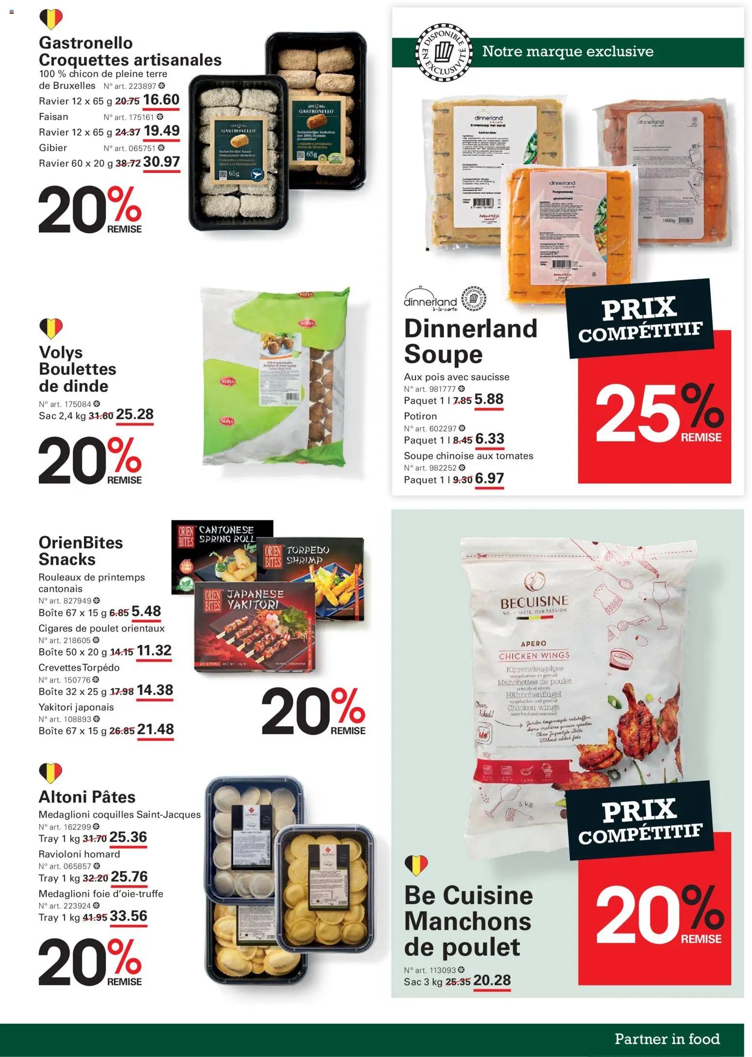 Sligro folder vanaf 15/10/2026