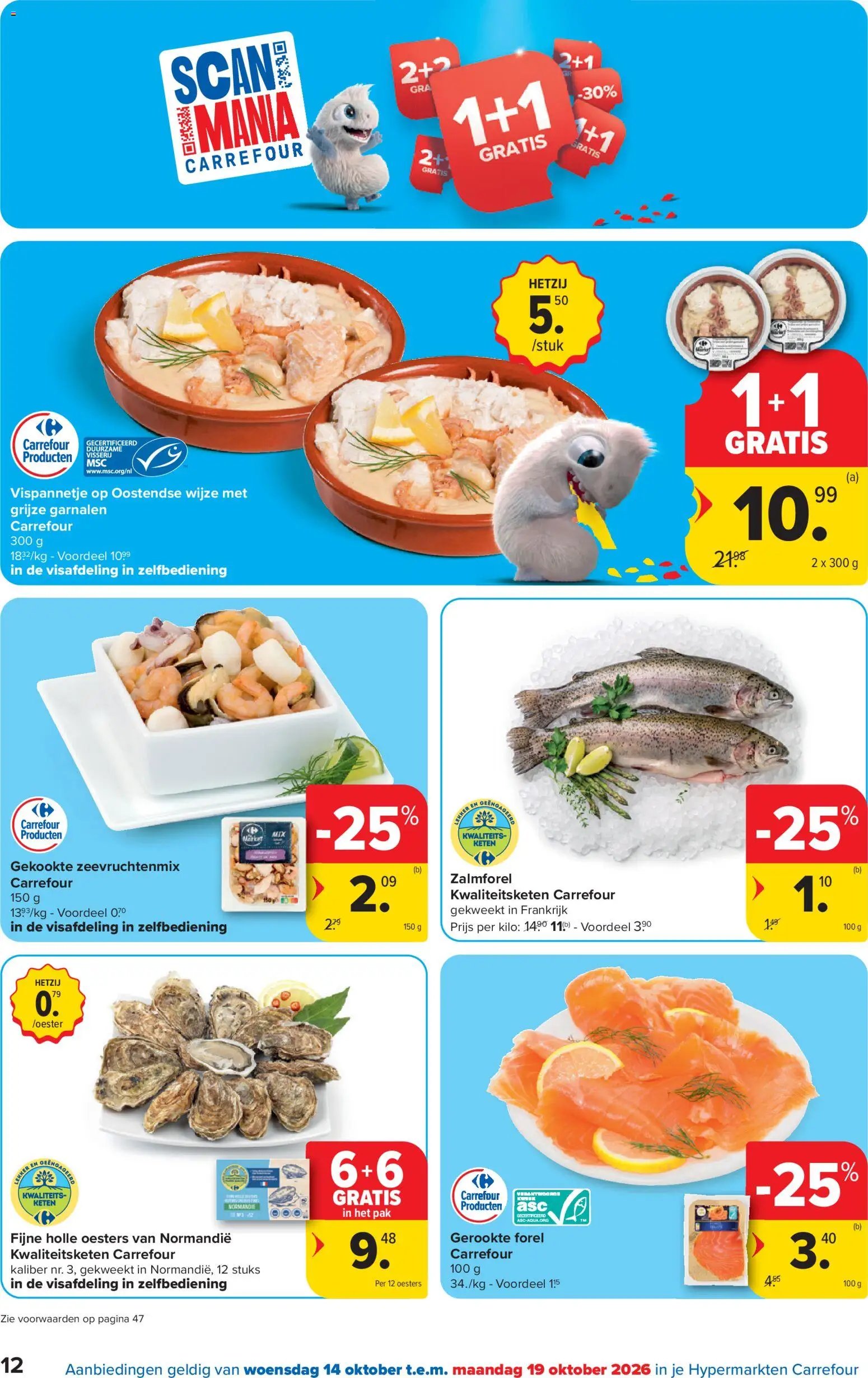 Carrefour folder vanaf 14/10/2026 >> deze week (market)